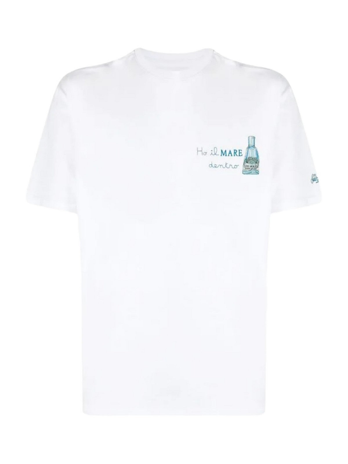 MC2 SAINT BARTH T-Shirt e Polo Uomo  TSHIRT MAN 03798F Bianco gioboutiqueweb