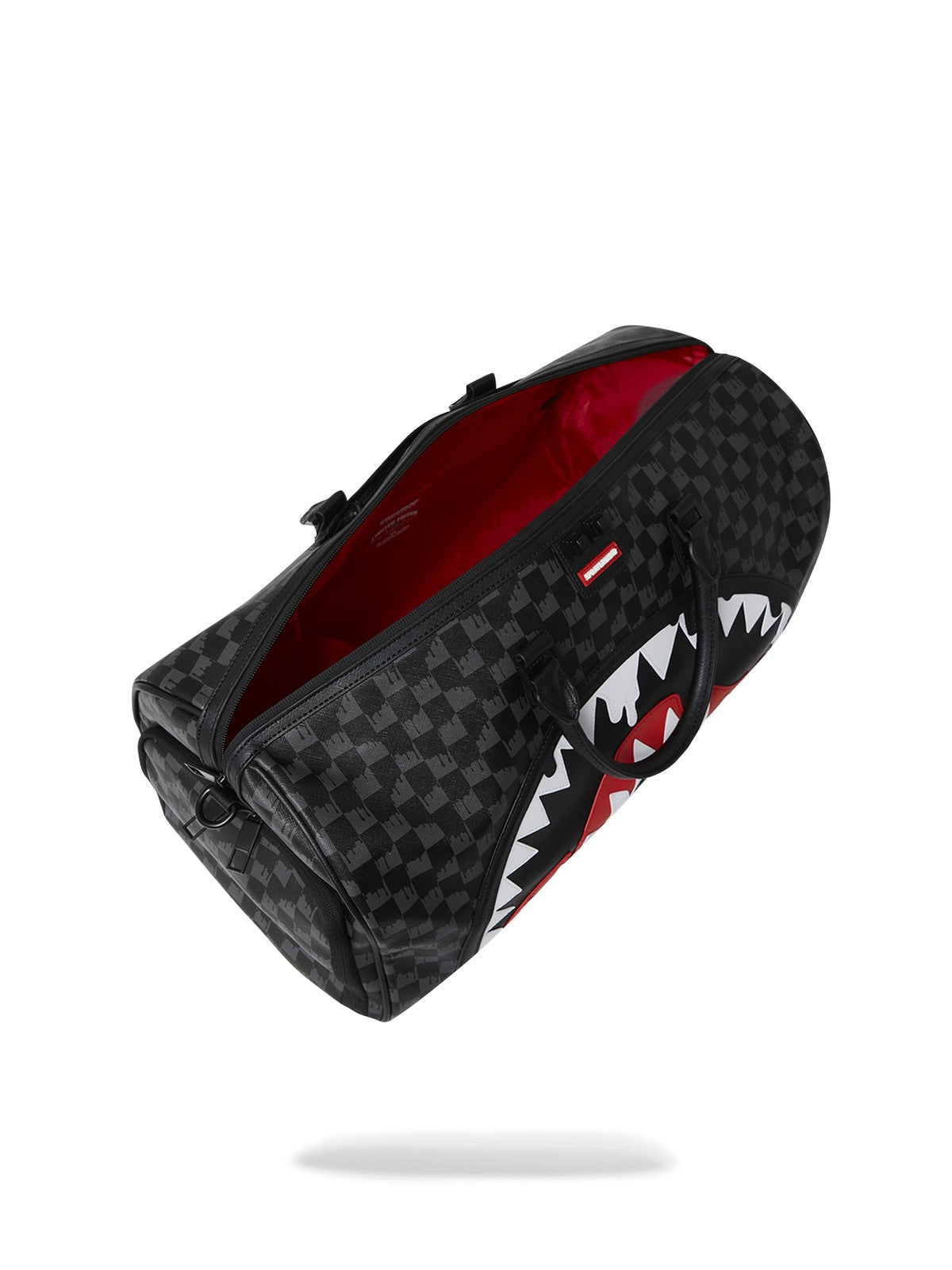 SPRAYGROUND Sac pour hommes de requins dripper à Paris Duffle 910d7966nsz Black