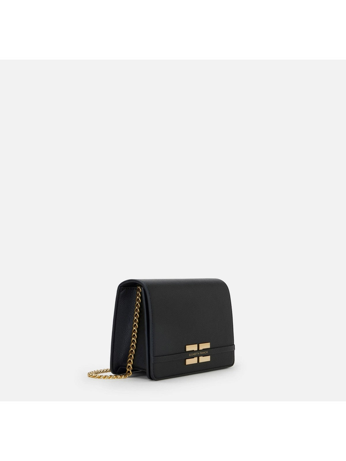ELISABETTA FRANCHI Borsa Donna  BS39A61E2 110 NERO gioboutiqueweb
