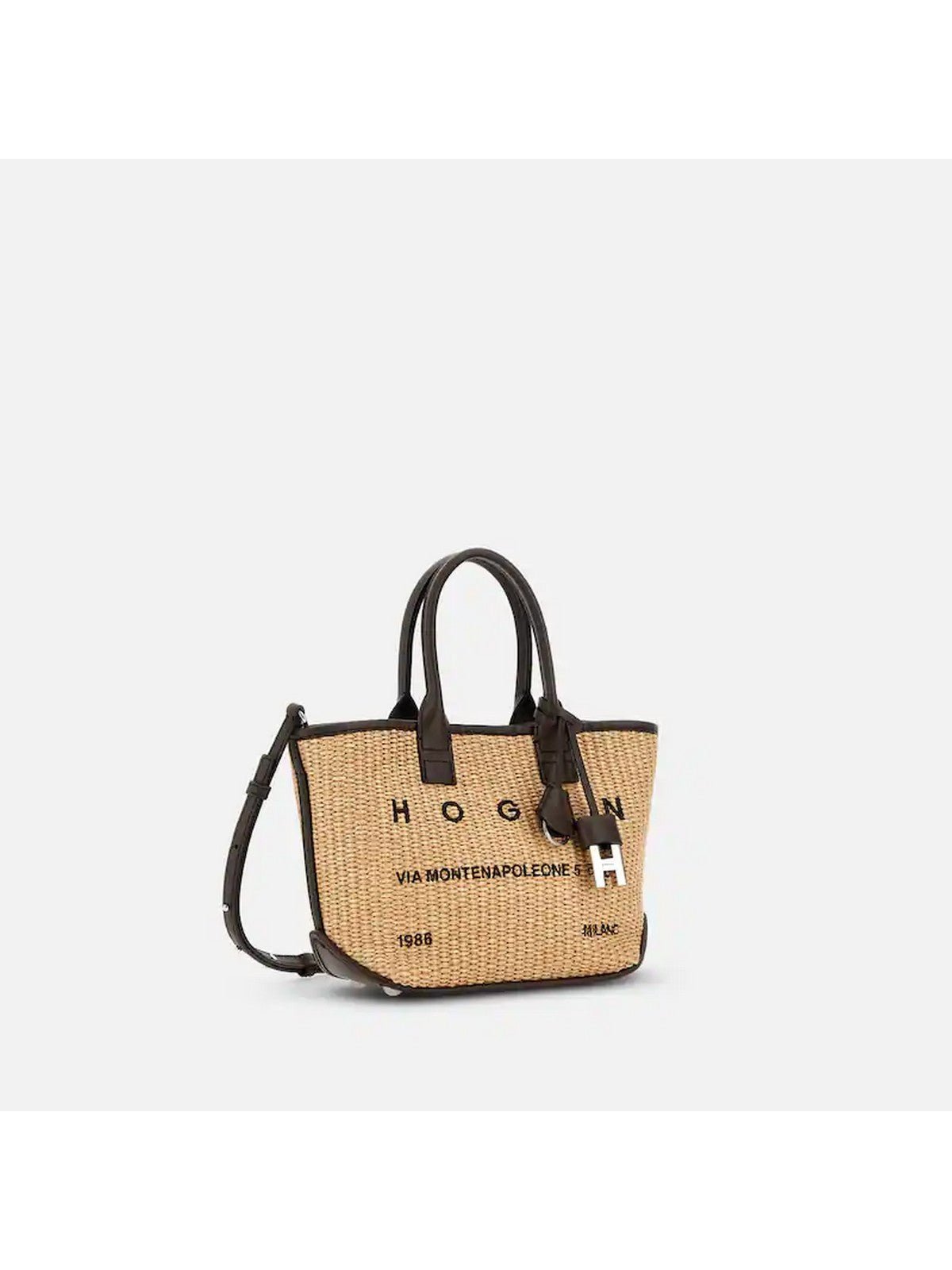 HOGAN Borsa Donna  KBW01TA5100UYI7E06 C013(CREMA CHIARO)+S610(COCONUT) gioboutiqueweb