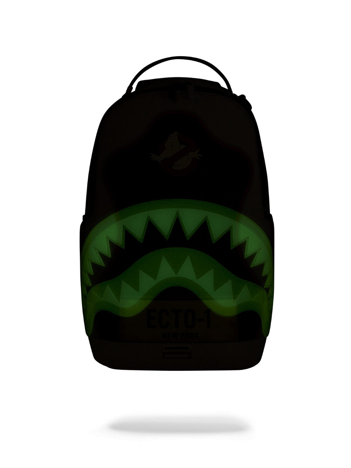 SPRAYGROUND Zaino Uomo GHOSTBUSTERS ECTO-1 SPECIAL OPS DLXR BACKPACK 910B6376NSZ BIANCO gioboutiqueweb