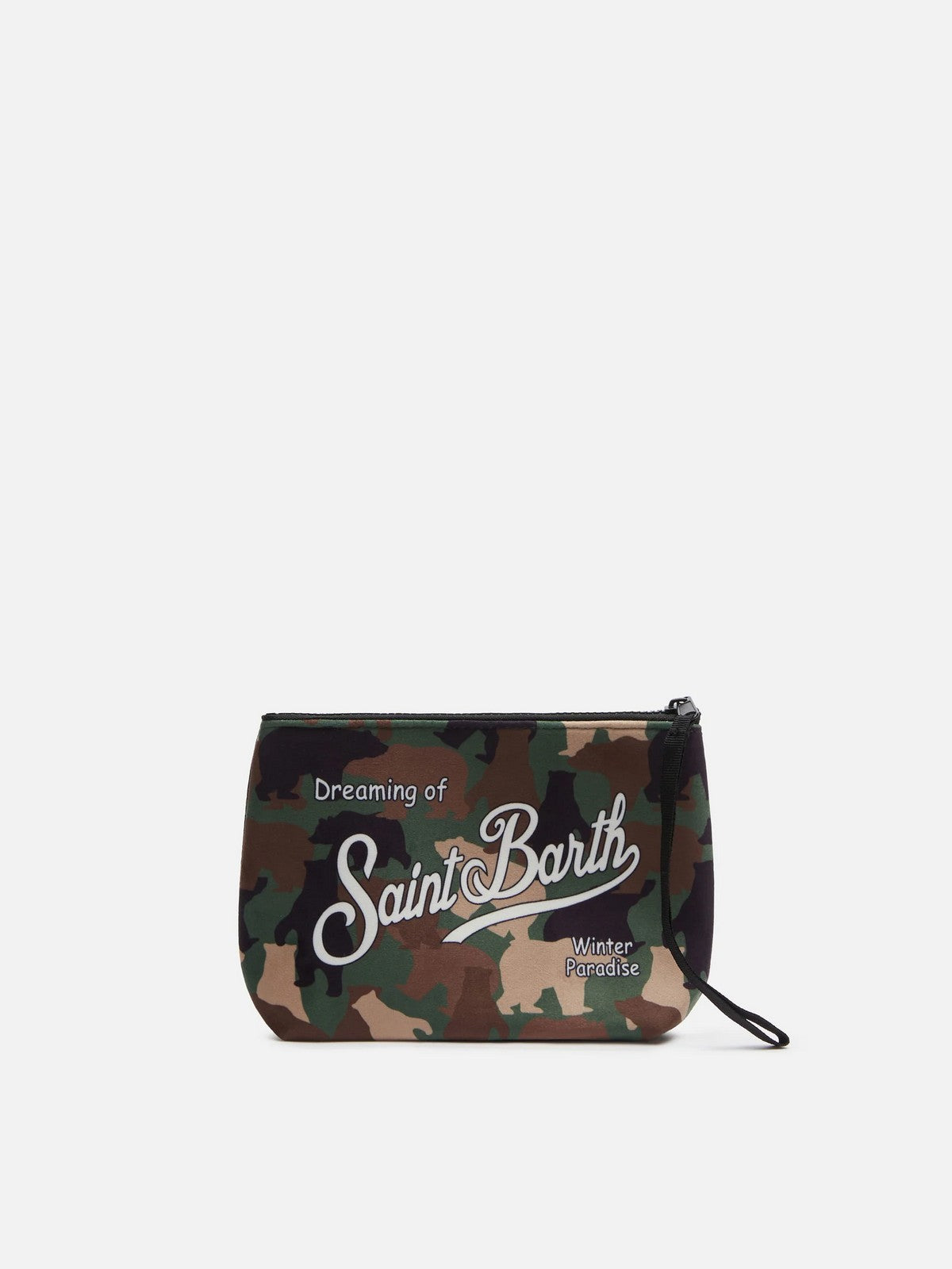 MC2 SAINT BARTH Pochette Donna  ALINE W 02754I MOUNT CAMO 52 gioboutiqueweb