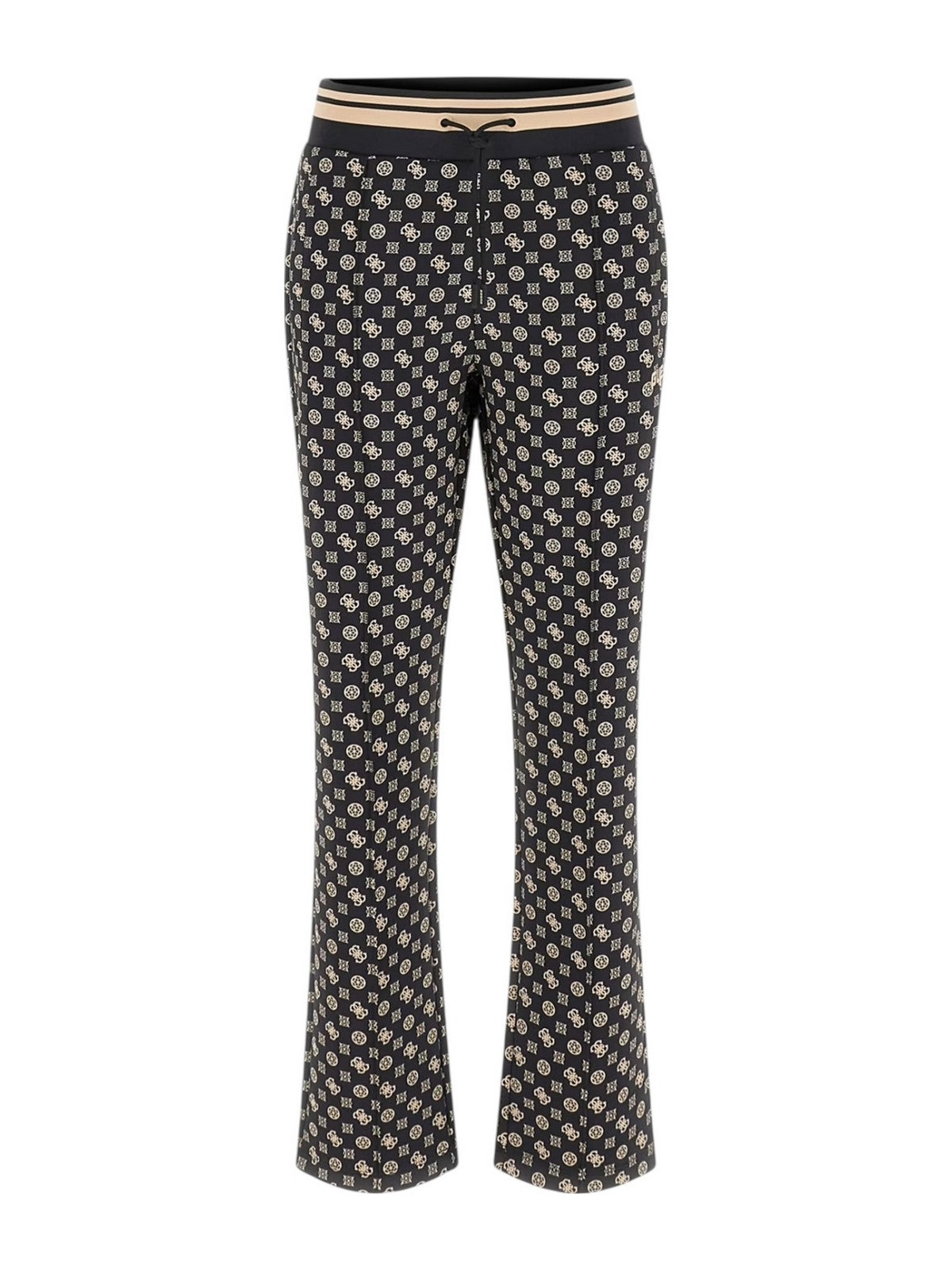 GUESS SPORT Pantalone Donna  V5YB20 KB212 PJ4P AOP JBLK/COCB OLOGRA