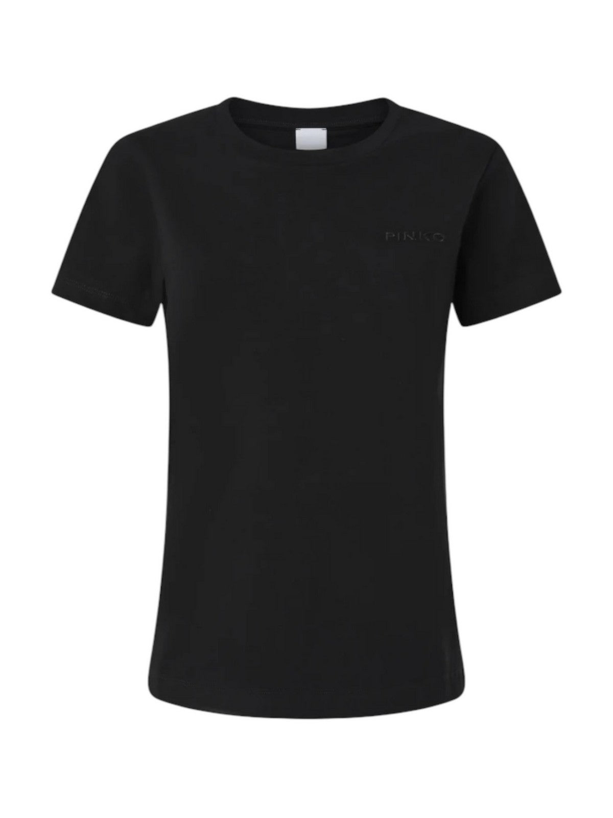 PINKO T-shirt Donna START T-SHIRT JERSEY LOGO PINK 101752-A2HN Z99 Nero