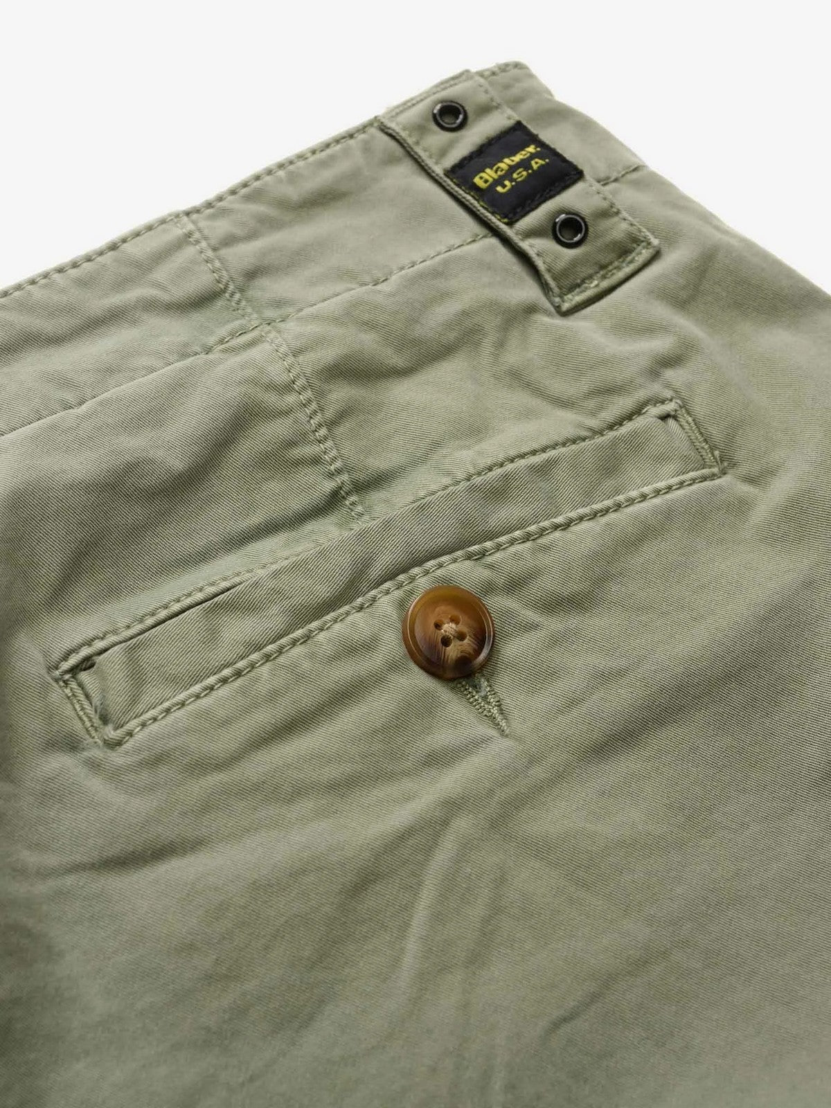BLAUER Pantalone Uomo NEAL 99CBLUP04004 007493 694 VERDE OLIVASTRO gioboutiqueweb
