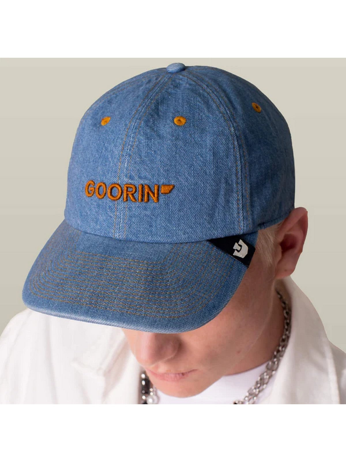 GOORIN BROS Cappello Uomo PAPA CORE DENIM 101-2686 SKY SKY gioboutiqueweb