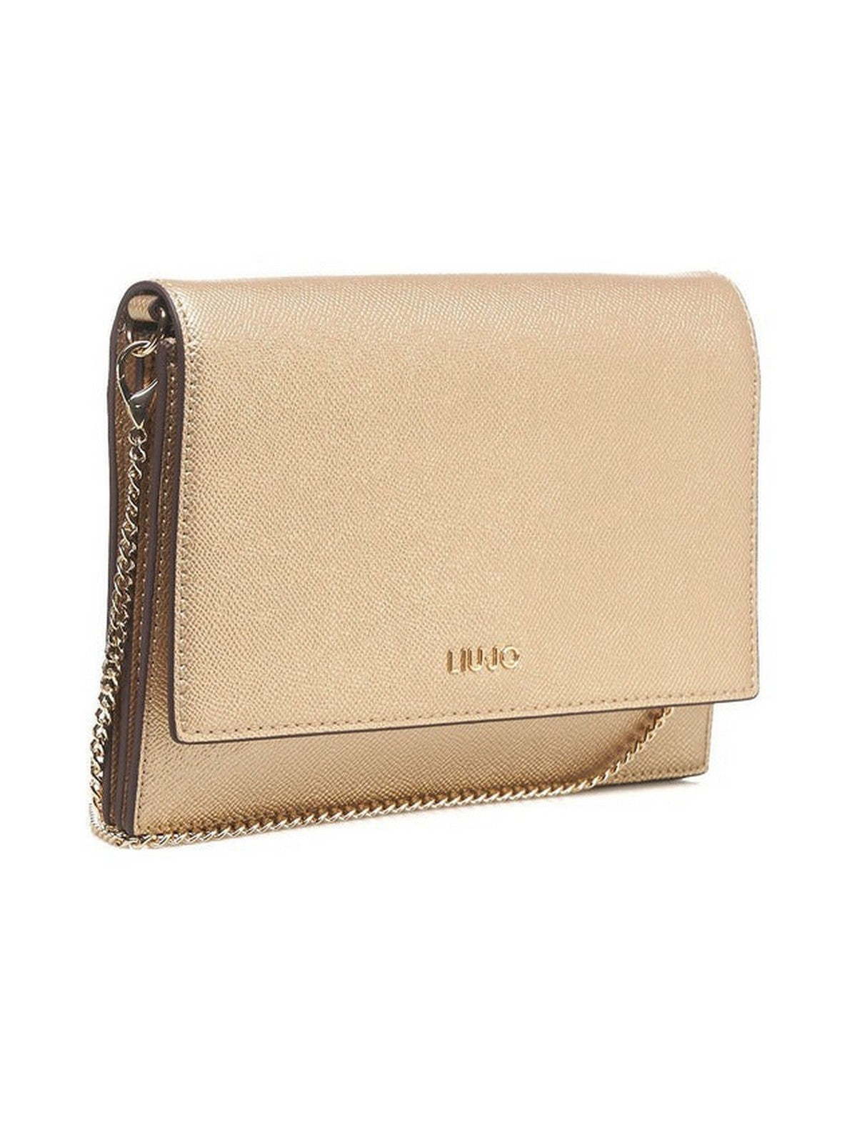 LIU JO ACCESSORIES Borsa Donna  AF4276E0087 00529 Oro gioboutiqueweb
