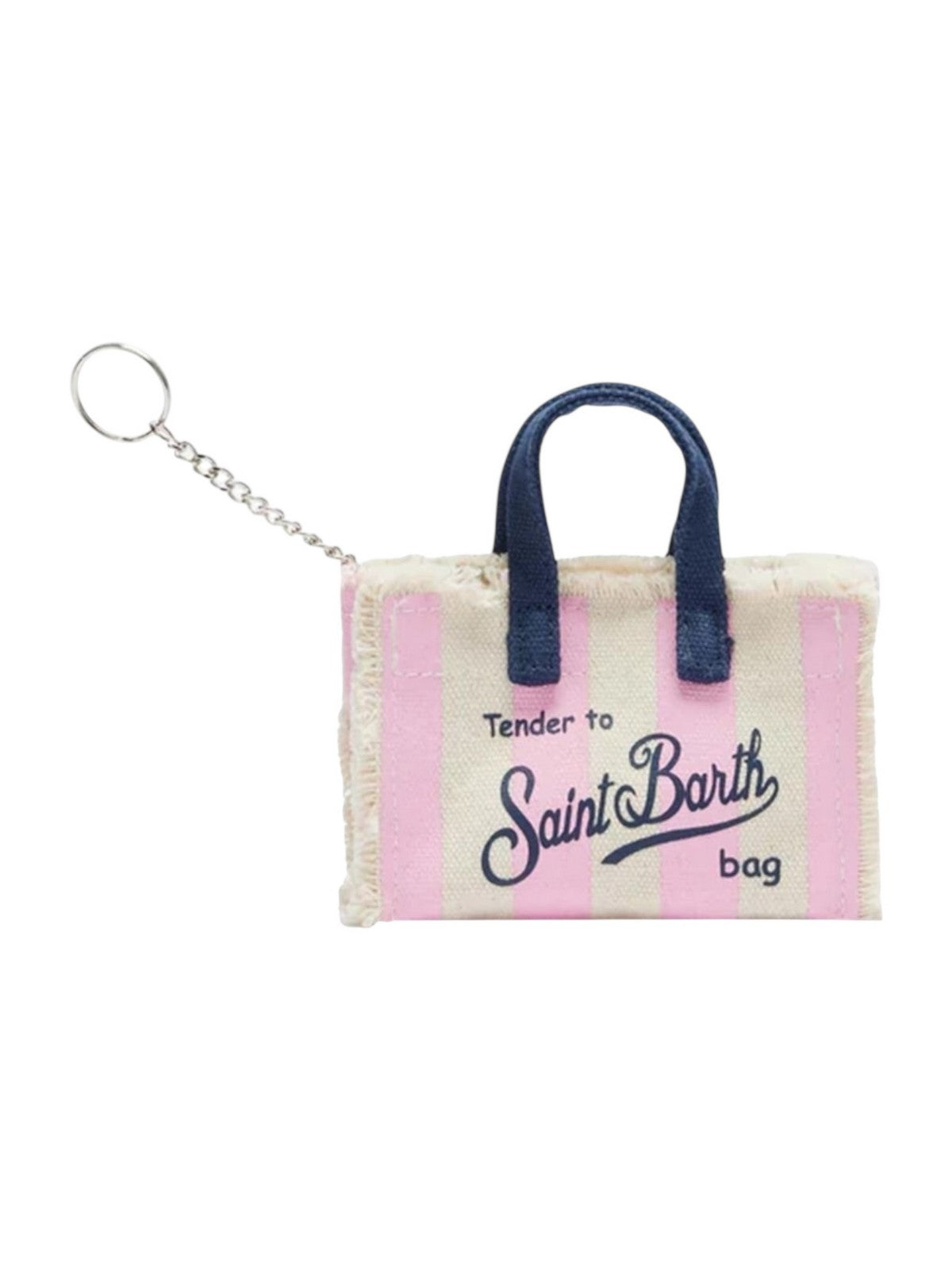 MC2 SAINT BARTH Portachiavi Donna  KEY BAG N 00716L STRIPES POP V 21