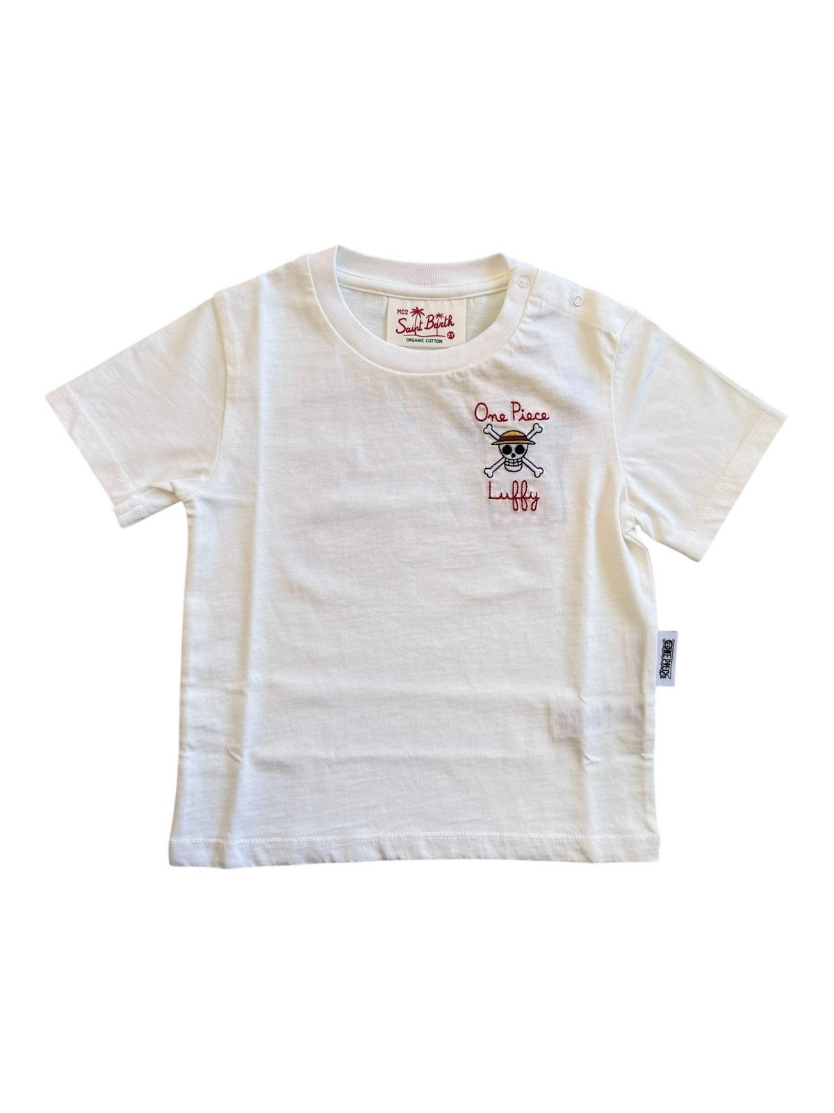 MC2 SAINT BARTH T-shirt Bambini e ragazzi  TSHIRT BOY 04480H ONE PIECE TREASURE 01N EMB gioboutiqueweb