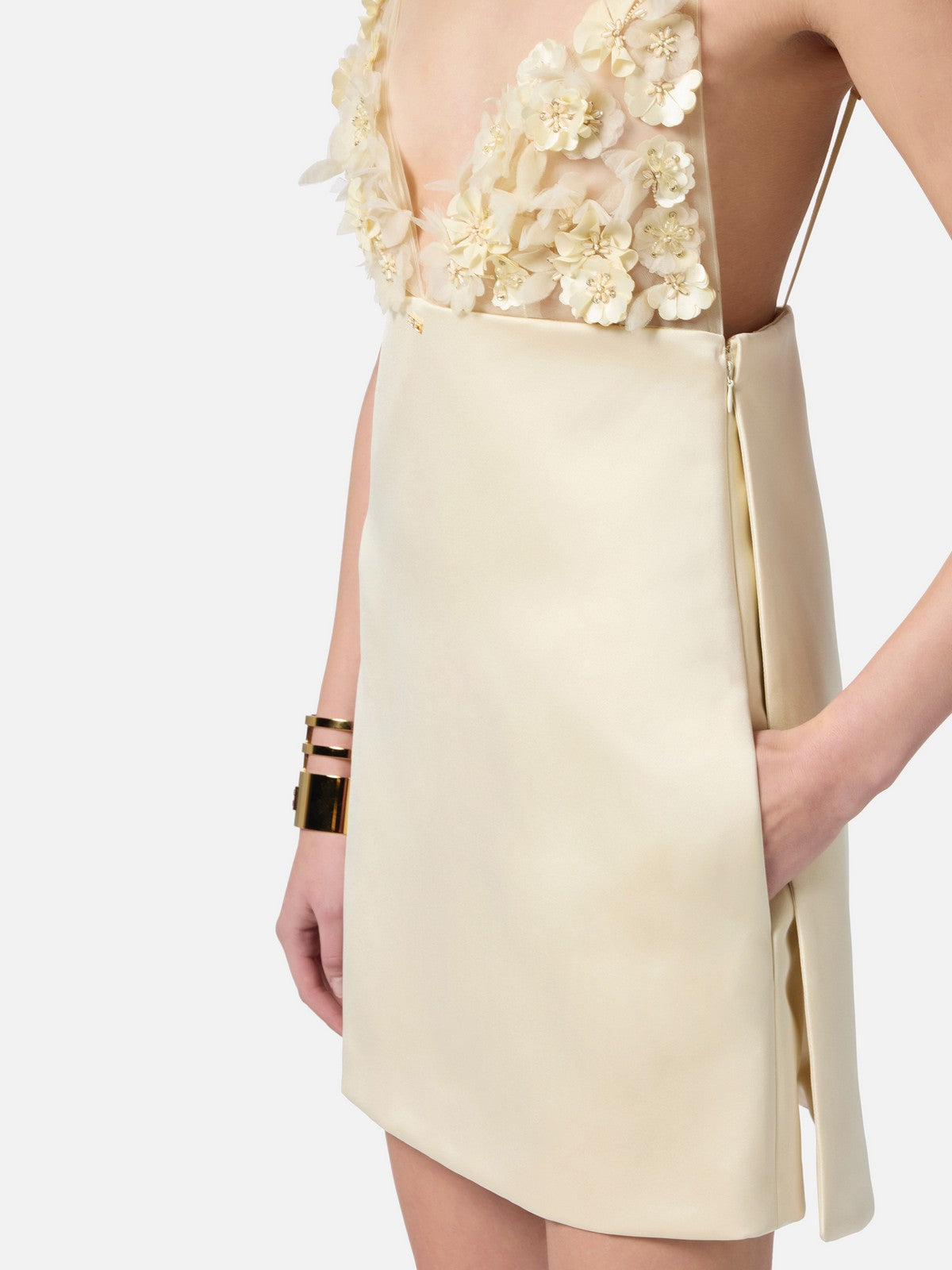 ELISABETTA FRANCHI Abito Donna  AB73752E2-DC7 Giallo gioboutiqueweb