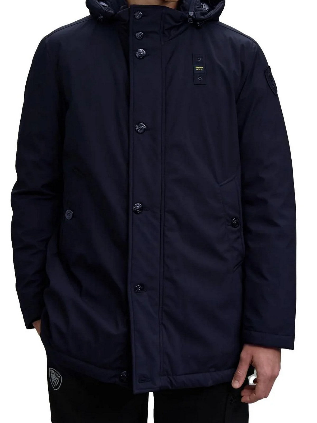 BLAUER Piumino Uomo CHESTER 25WBLUK03142 005480 888 Blu gioboutiqueweb