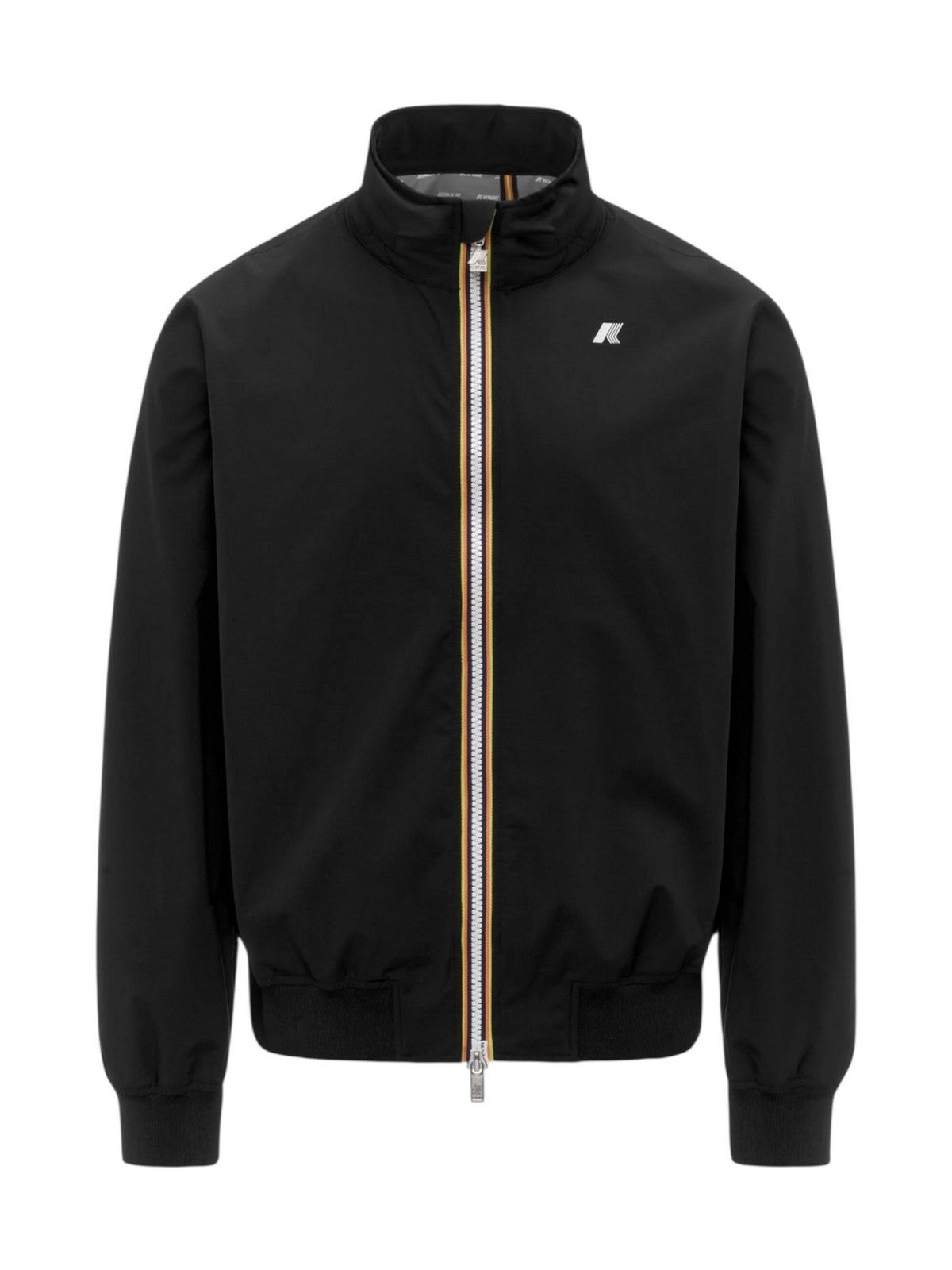 K-WAY Giubbino Uomo ARSENE STRETCH DOT K3157BW USY BLACK PURE