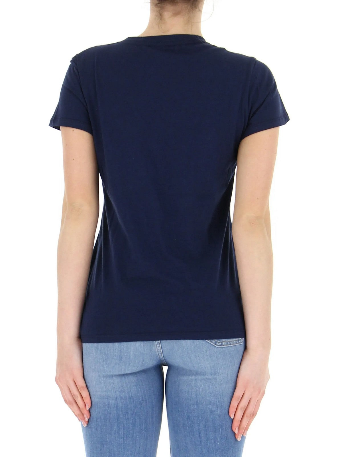 LIU JO SPORT T-Shirt e Polo Donna  TA4137J6040 N9126 Blu gioboutiqueweb