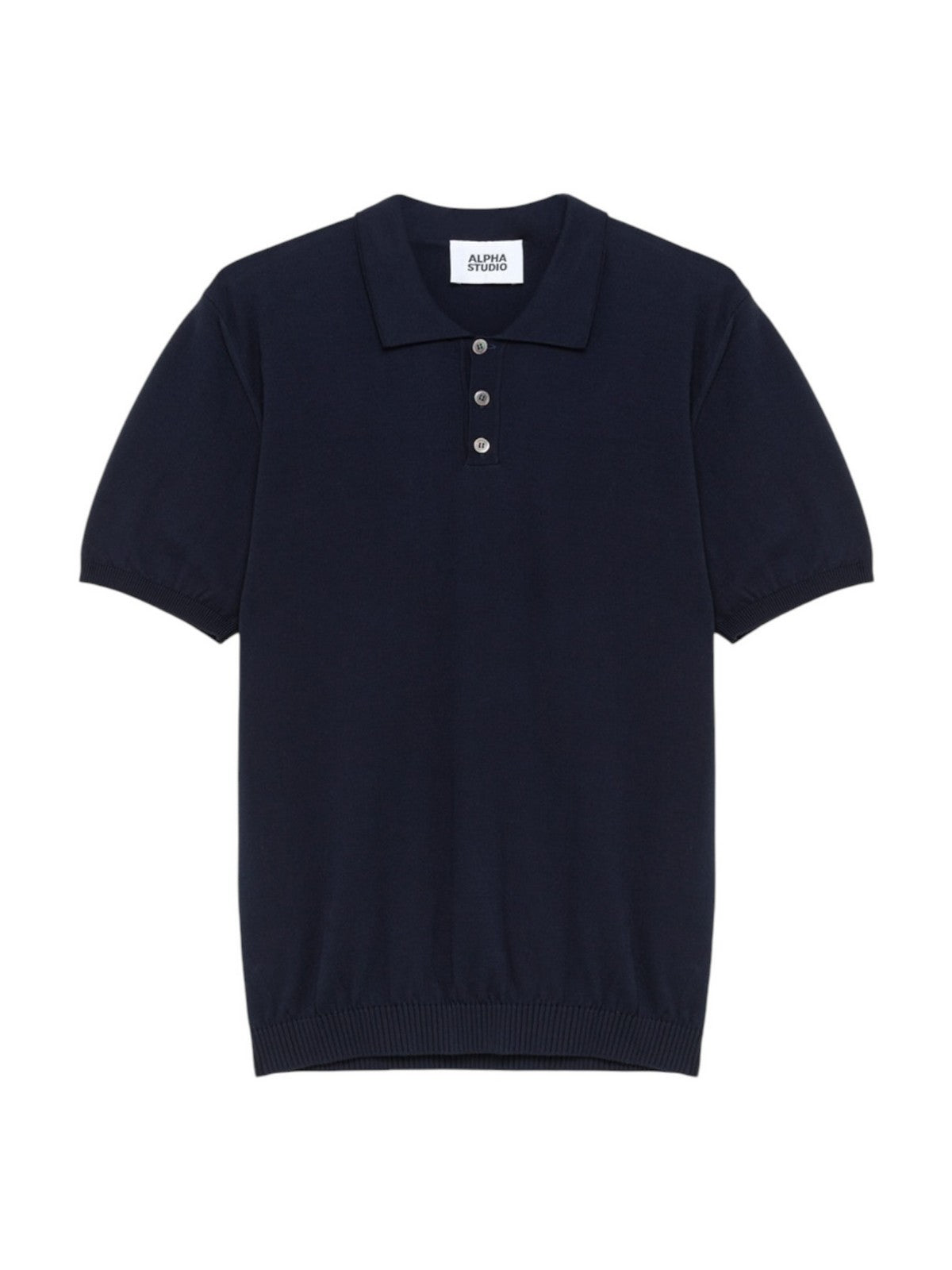 ALPHA STUDIO Polo Uomo  AU-5043B 1001 BLU NOTTE