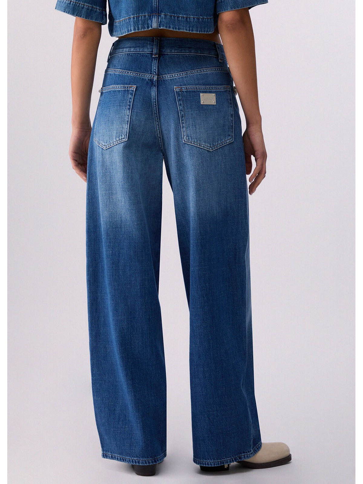 LIU JO BLUE DENIM Jeans Donna  UA6265DS082 79034 Den.Blu dk.str.pearl gioboutiqueweb