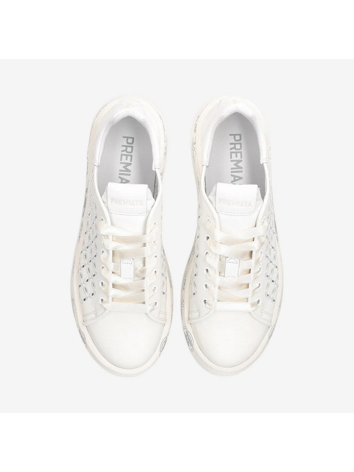 PREMIATA Sneaker Donna  BELLE VAR 6283 Bianco gioboutiqueweb