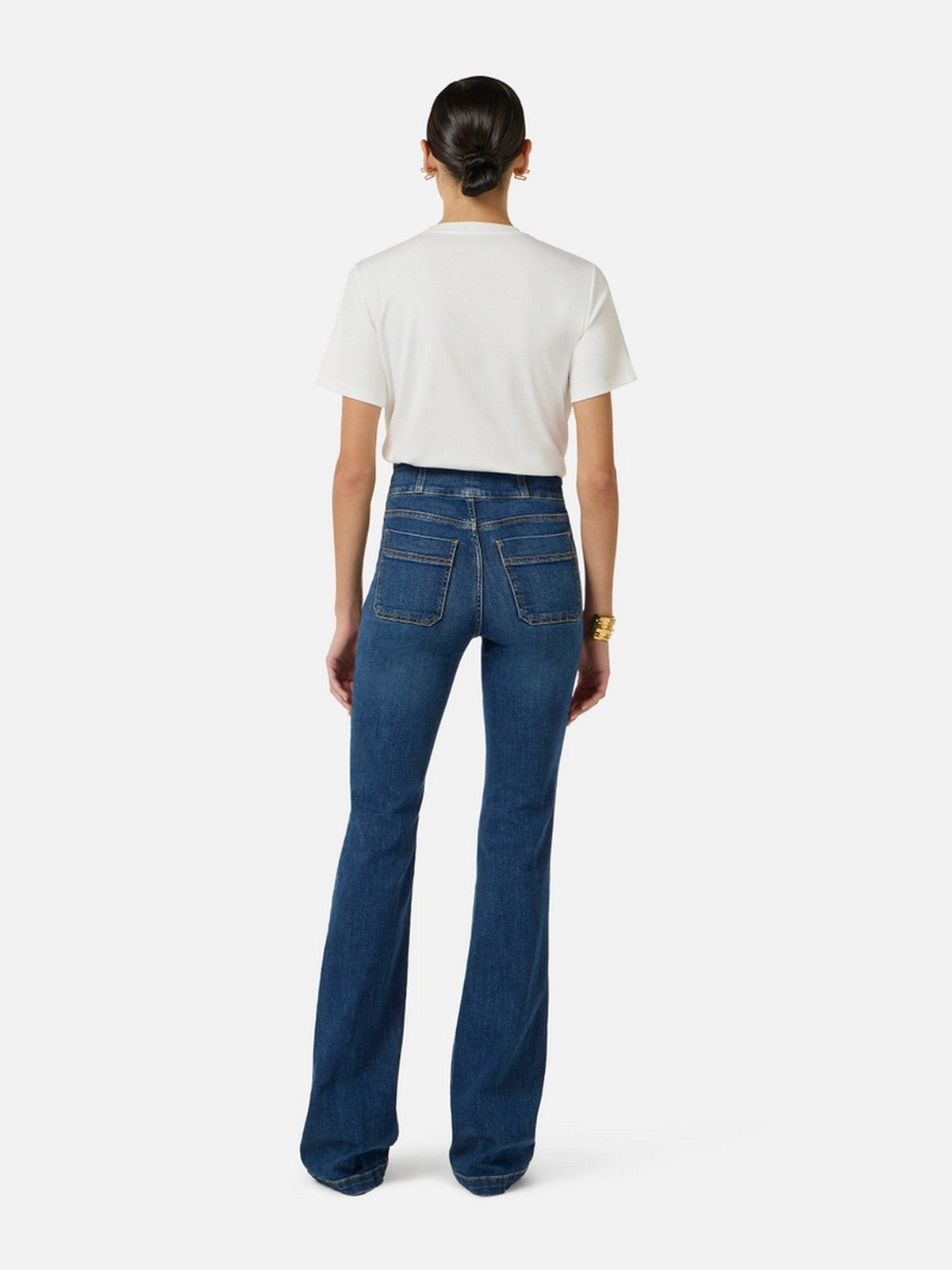 ELISABETTA FRANCHI Jeans Donna  PJ26D61E2 104 BLUE DENIM gioboutiqueweb