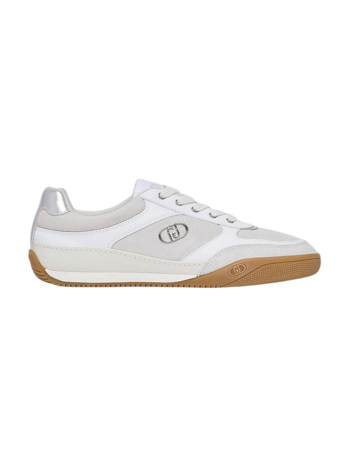 LIU JO Sneaker Donna  BA6039PX310 01111 WHITE gioboutiqueweb