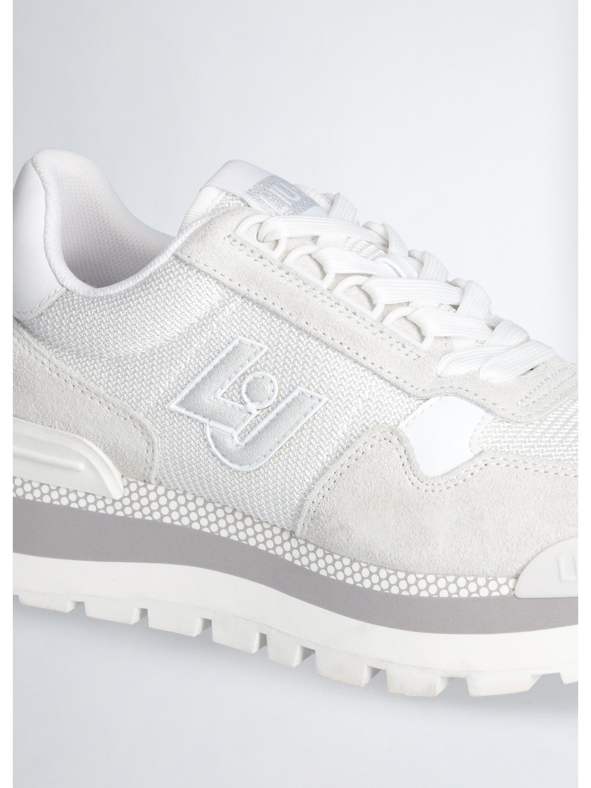 LIU JO Sneaker Donna  BA3119PX027 01111 Beige gioboutiqueweb
