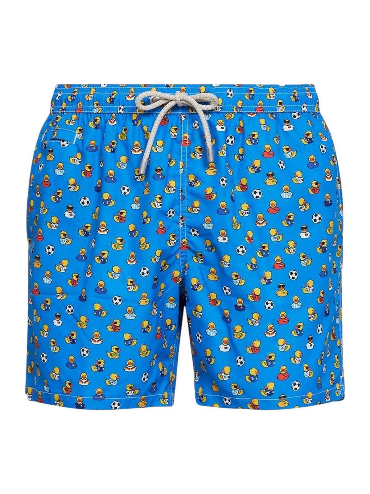 MC2 SAINT BARTH Costume da bagno Uomo  LIGHTING MICRO FANTASY 03291L DUCKY SOCCER 17 gioboutiqueweb