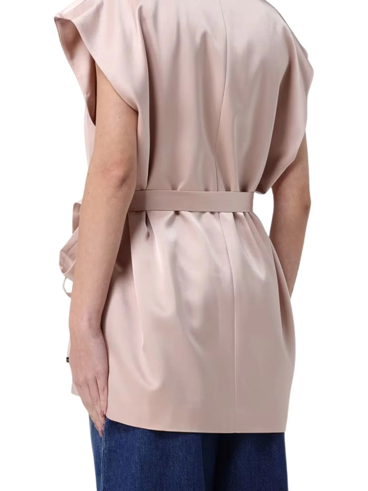 PINKO Giacca Donna MELANZANA GIACCA SATIN 106585-A1Y5 Q35 ROSA MOGANO gioboutiqueweb