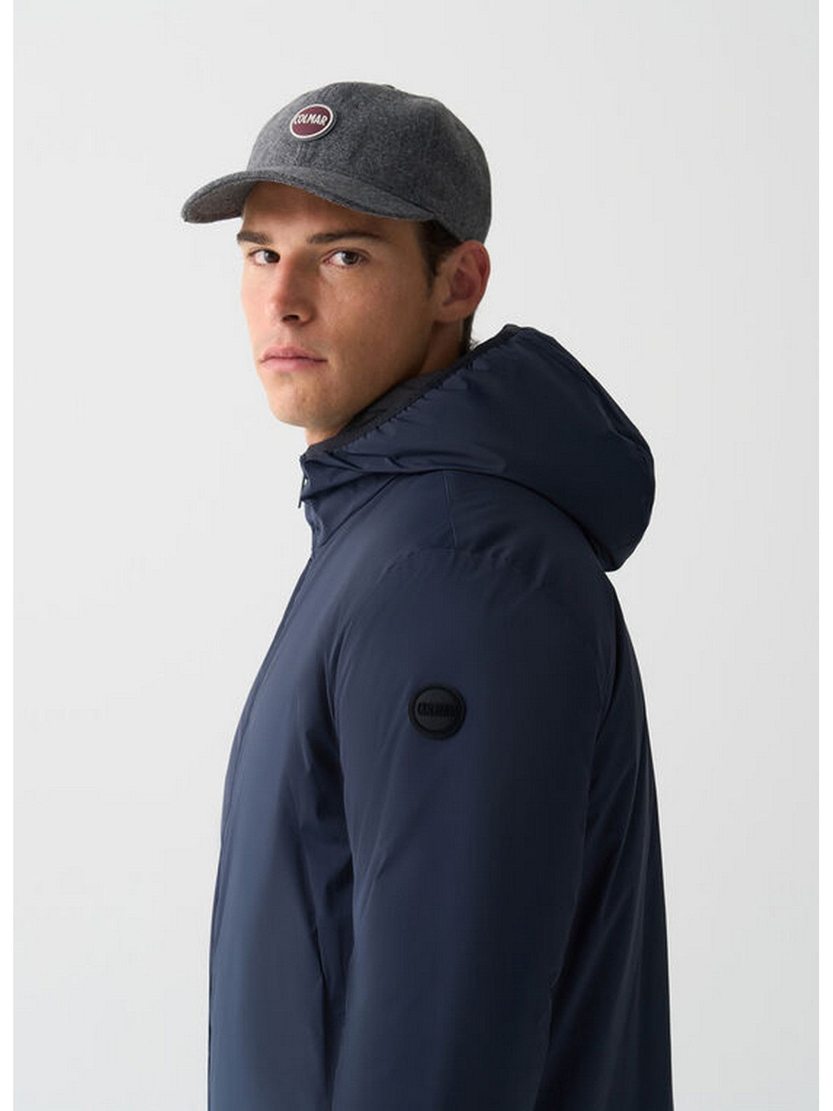 COLMAR Giubbino Uomo  1127 4WX 68 NAVY BLUE-BLACK