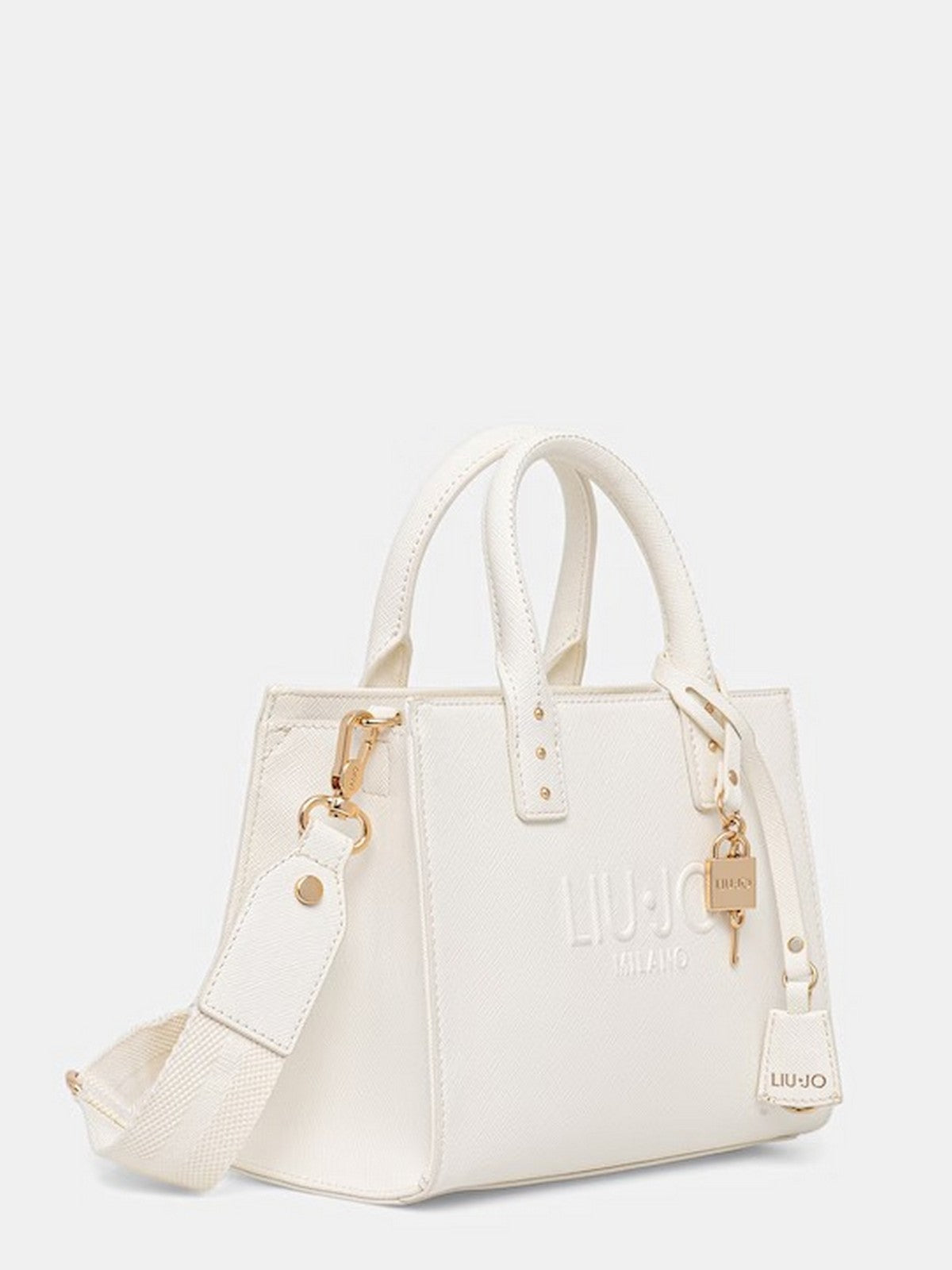 LIU JO ACCESSORIES Borsa Donna  AA6150ES029 X0459 CREAM