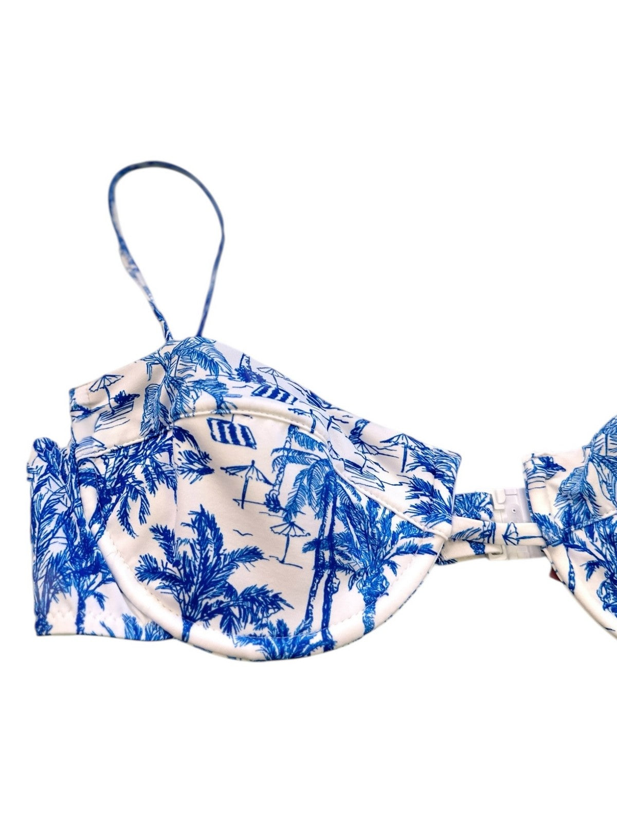 MC2 SAINT BARTH Costume da bagno Donna  SALINA 02774H SAINT BEACH 01 gioboutiqueweb