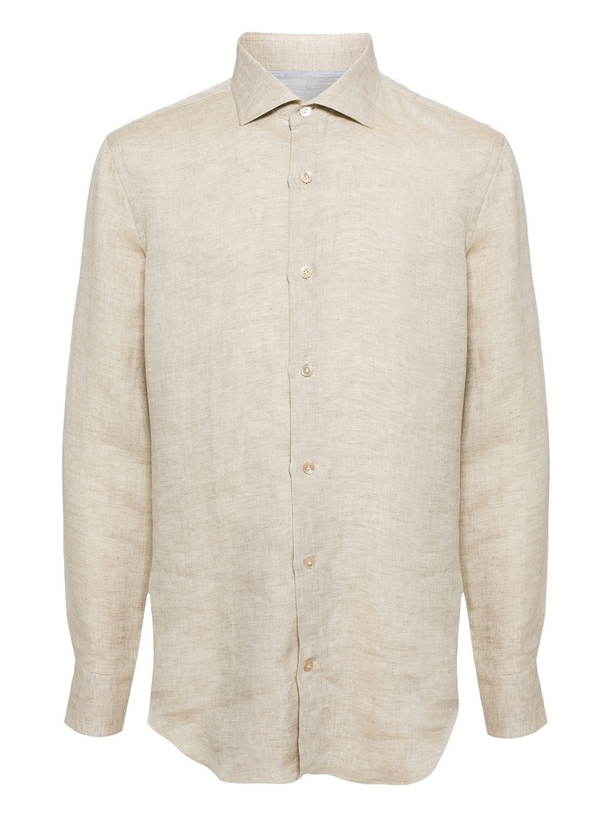ELEVENTY Camicia Uomo  I75CAMH11 TES0I165 02 Beige gioboutiqueweb