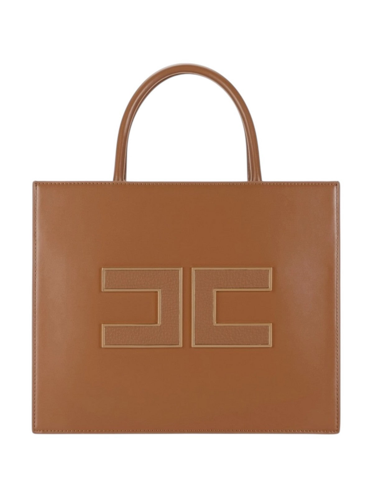 ELISABETTA FRANCHI Borsa Donna  BS32A56E2 EC1 BROWN SUGAR gioboutiqueweb