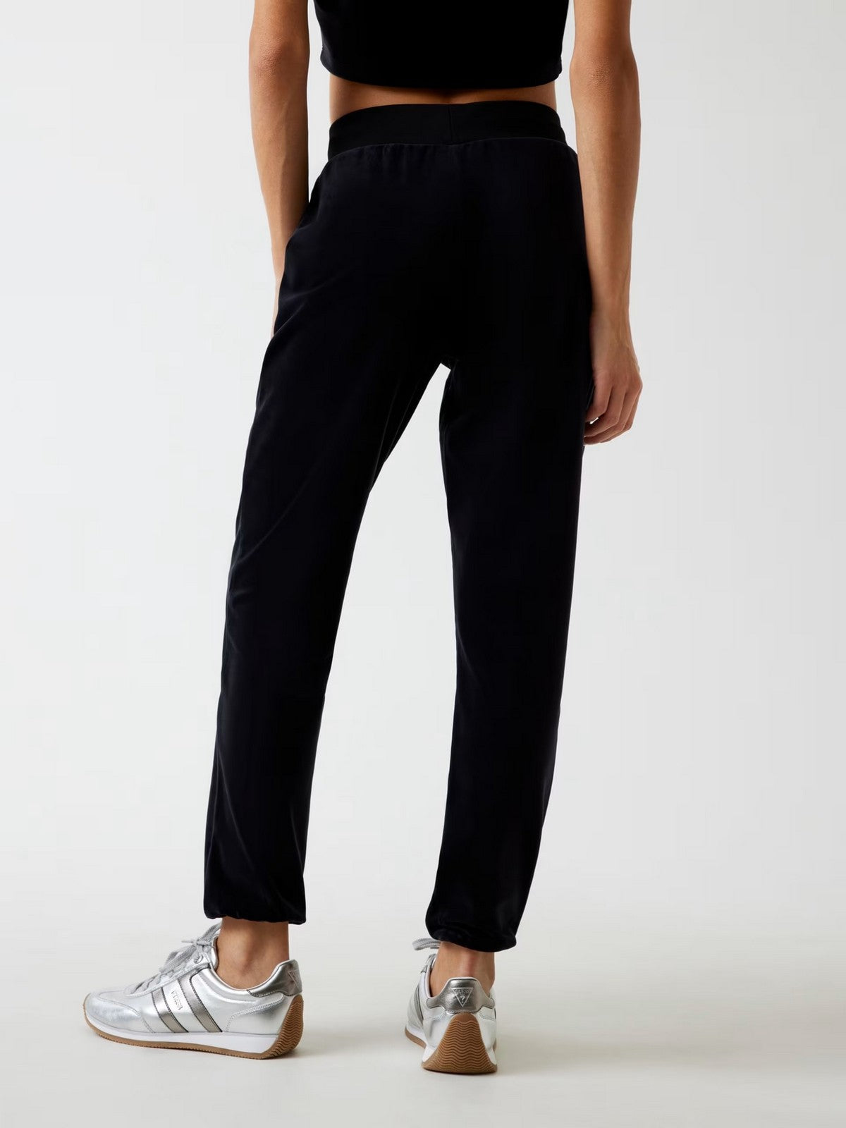 GUESS SPORT Pantalone Donna  V3BB27 K0232 JBLK Jet Black A996
