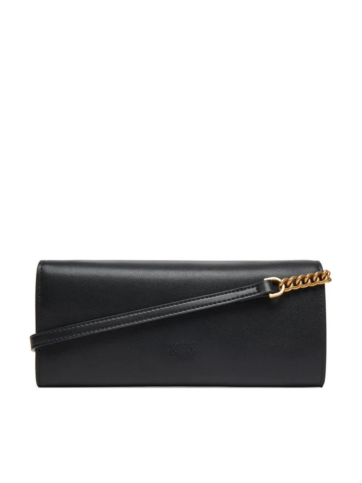 PINKO Portafoglio Donna LOVE TINY BIRDS WALLET C 103765-A0F1 Z99Q NERO-ANTIQUE GOLD gioboutiqueweb