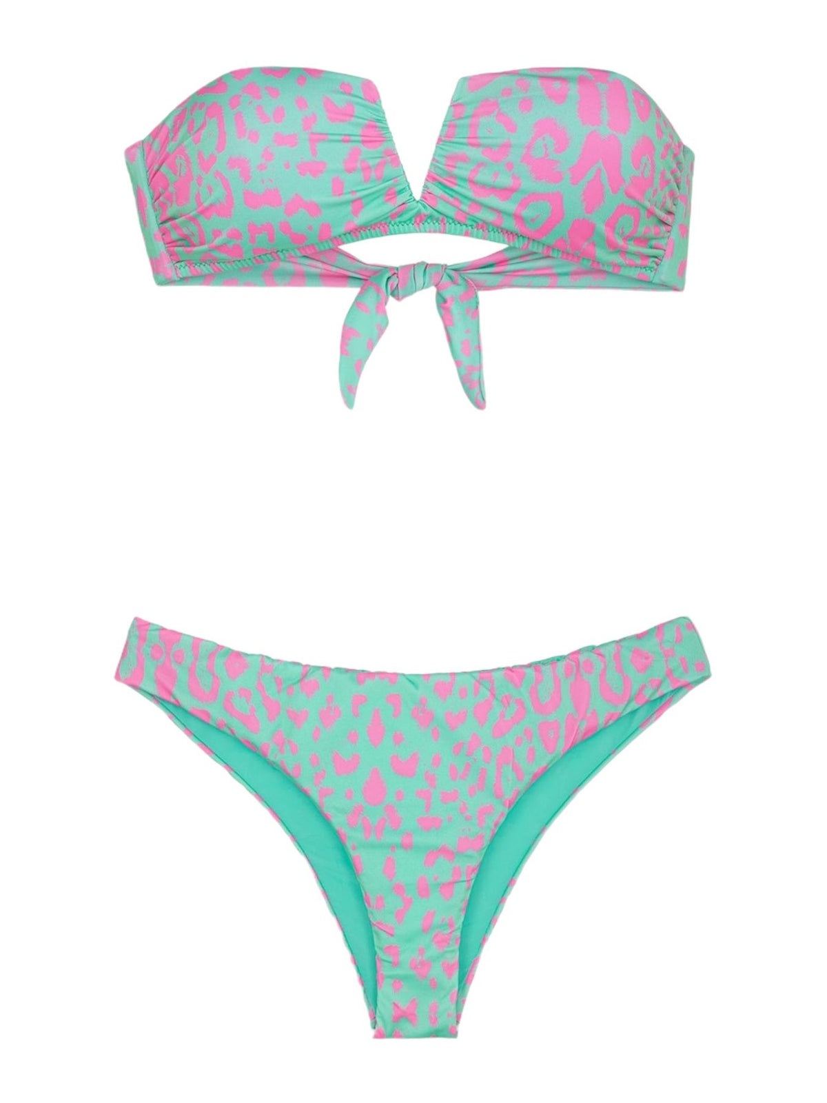 F**K Costume da bagno Donna  FK24-1322X02 Verde gioboutiqueweb