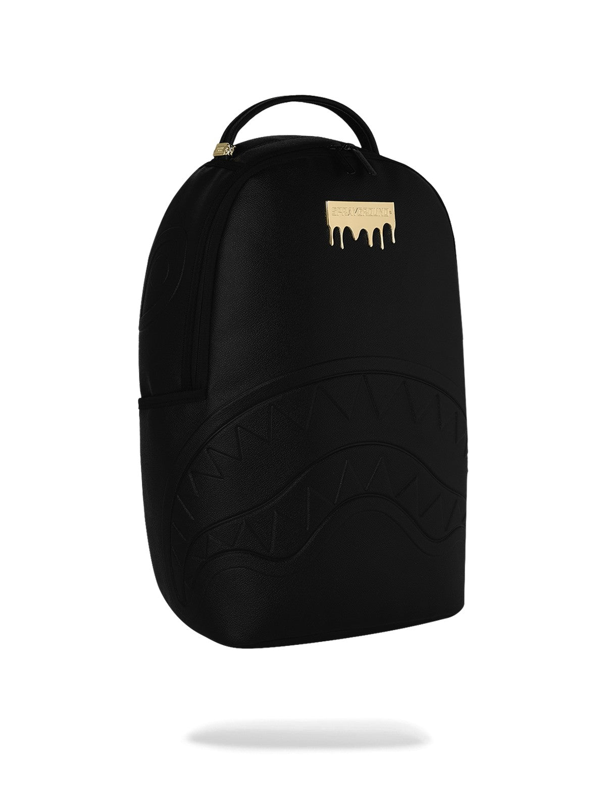 SPRAYGROUND Zaino Unisex adulto GOLD DRIP LOGO DLXSV BACKPACK 910B8380NSZ Nero