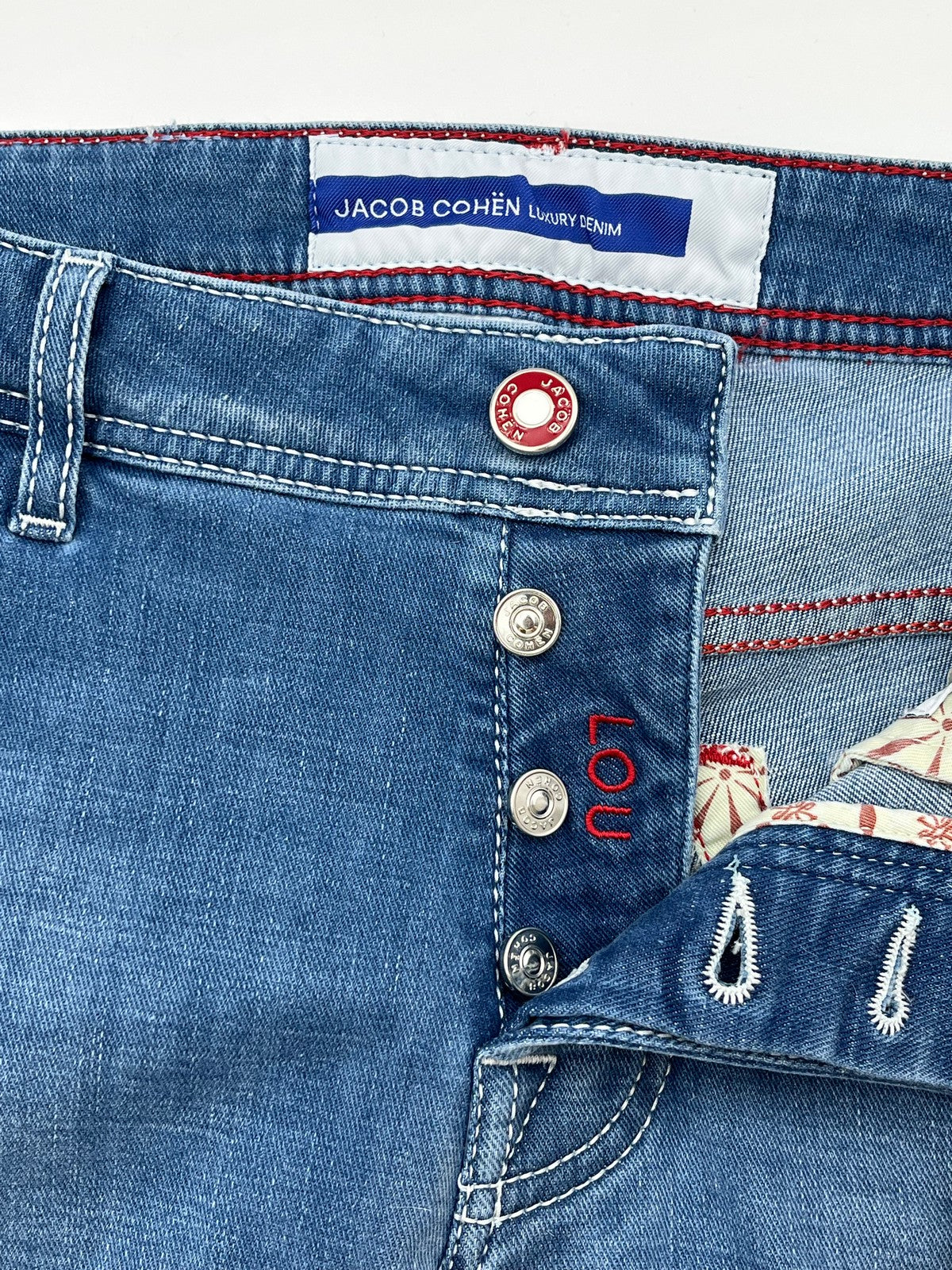 JACOB COHEN Bermuda Uomo  JUM_OE002 062 S4260 V2 200D Blu gioboutiqueweb