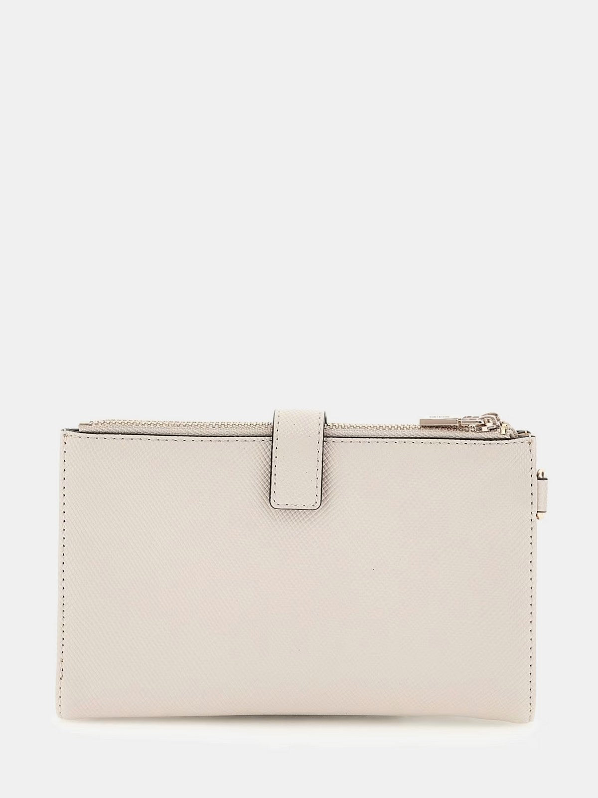 GUESS Portafoglio Donna LAUREL SLG DBL ZIP ORGANIZER SWZG85 00157 BON Beige gioboutiqueweb