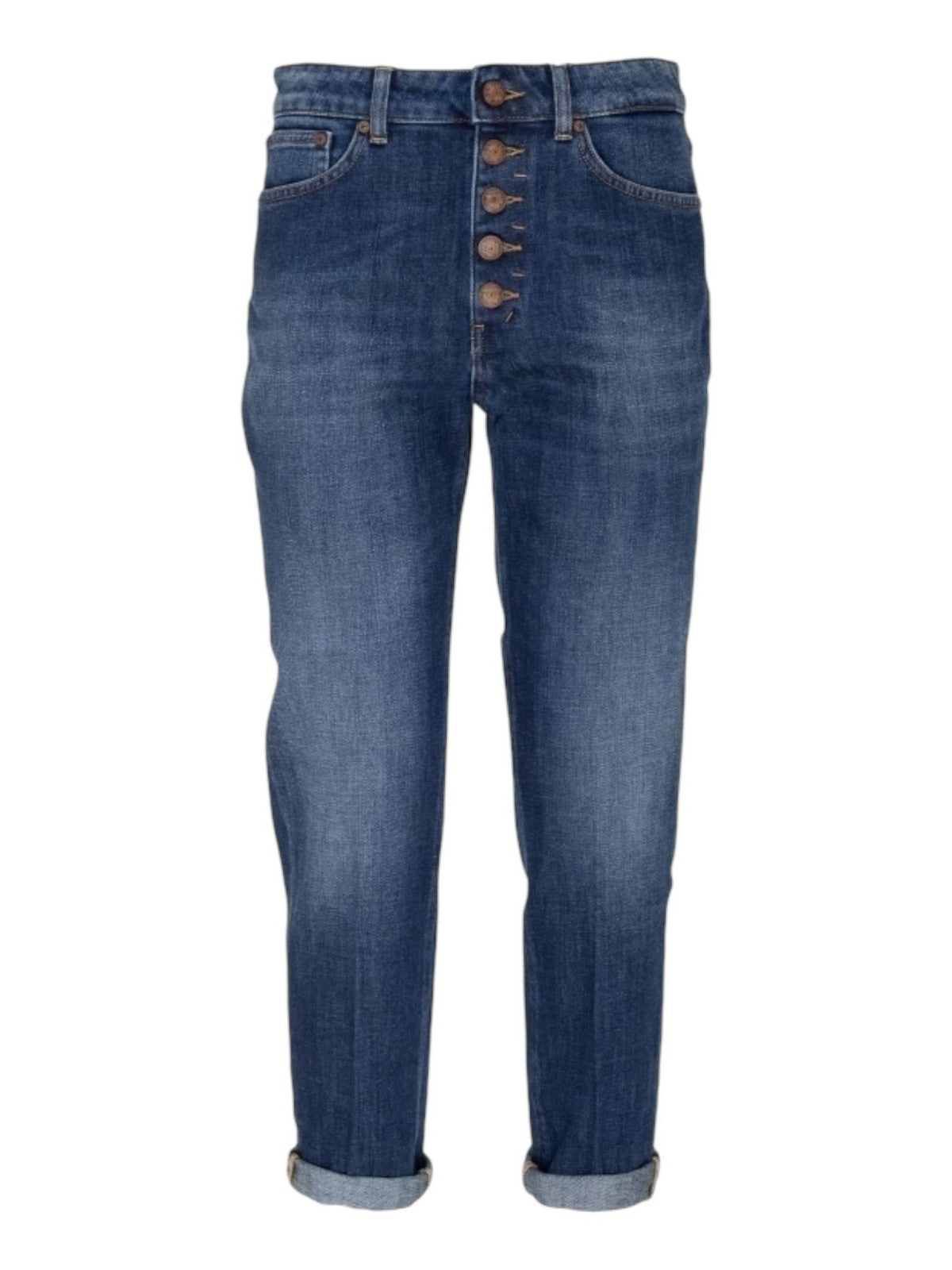 DONDUP Jeans Donna KOONS BOT GIOIELLO DP268B DS0229D LH4 800 Blu gioboutiqueweb