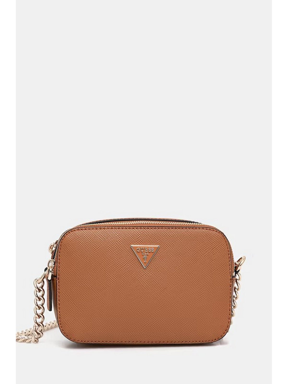 GUESS Borsa Donna NOELLE II CROSSBODY CAMERA HWZG96 72140 LGC LIGHT COGNAC