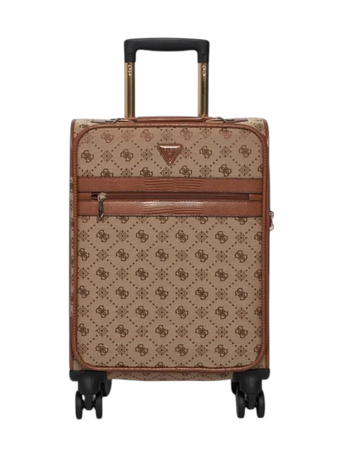 GUESS Valigie e Trolley Donna MELINDA LOGO 18 IN 8-WHEELER TWLP99 02983 LTL LATTE LOGO