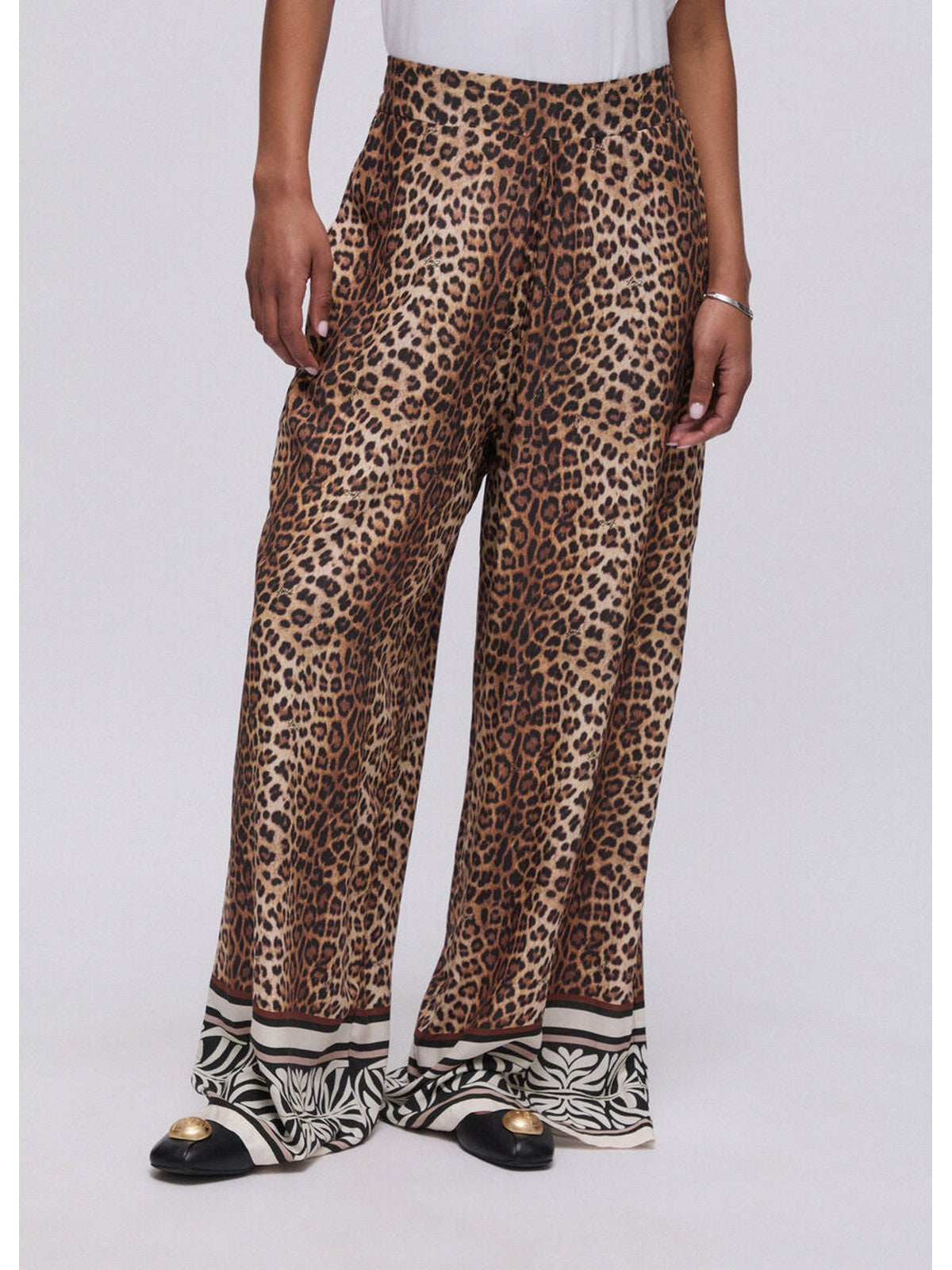 LIU JO BEACHWEAR Pantalone Donna  VA6052TS123 V9789 ANIMALIER