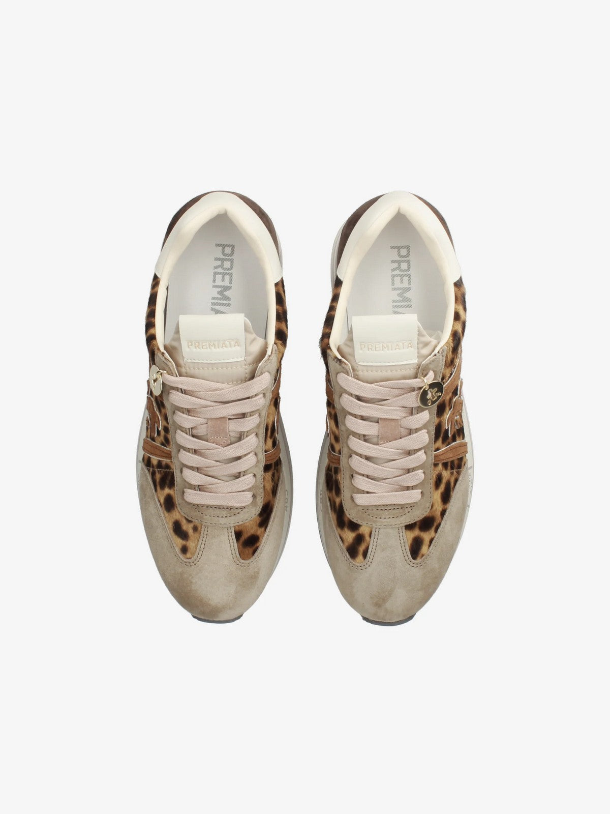 PREMIATA Sneaker Donna  BETH VAR 7741 ANIMALIER LEO
