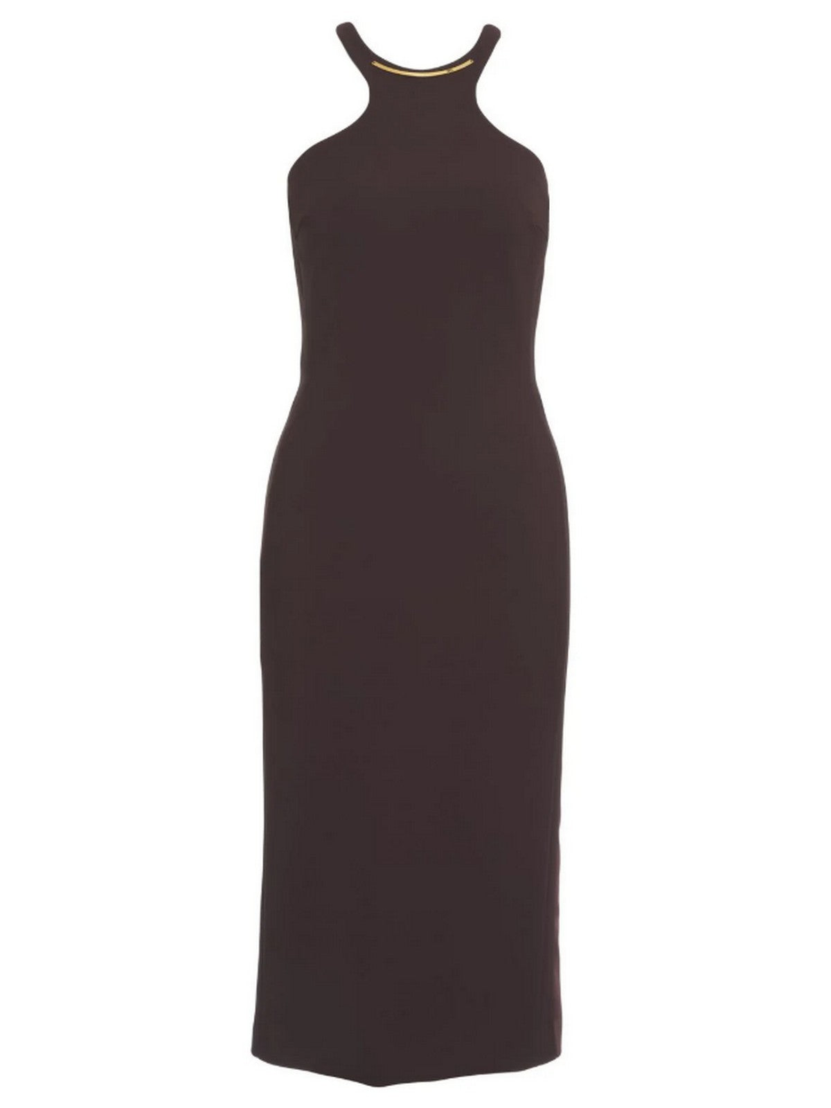 ELISABETTA FRANCHI Abito Donna  AB91761E2 644 CACAO gioboutiqueweb