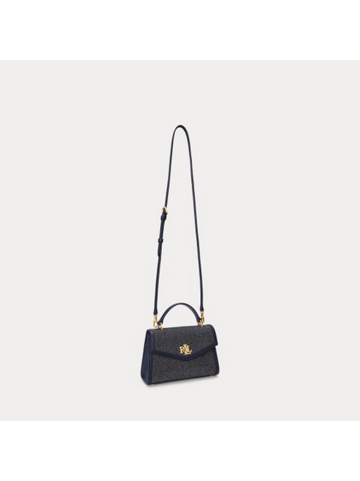 LAUREN RALPH LAUREN Borsa Donna FARRAH SM-SATCHEL-SMALL 431956892 004 Blu gioboutiqueweb