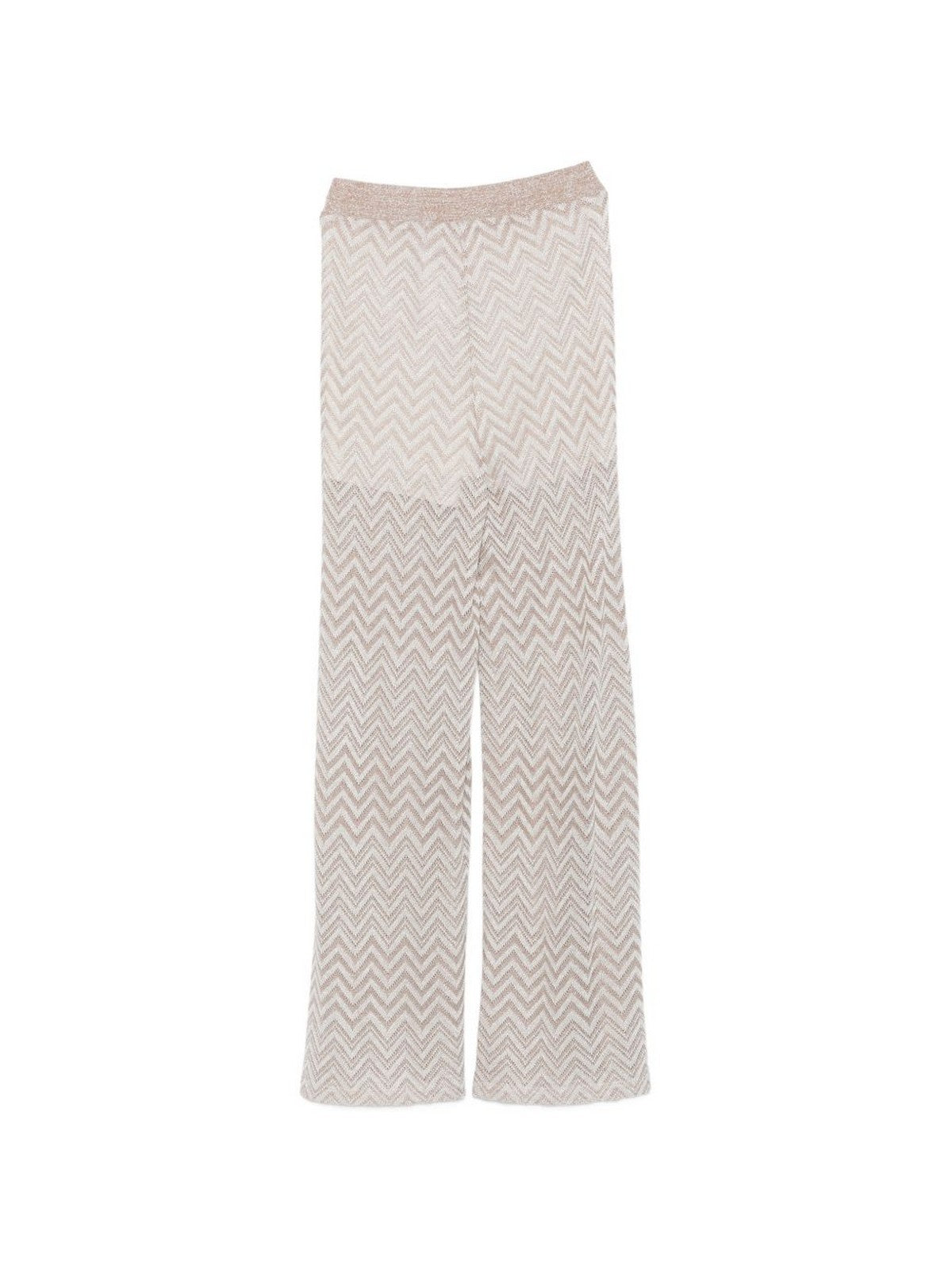 LIU JO BEACHWEAR Pantalone Donna  VA6176J3878 C3945 Meerkat/silver lux