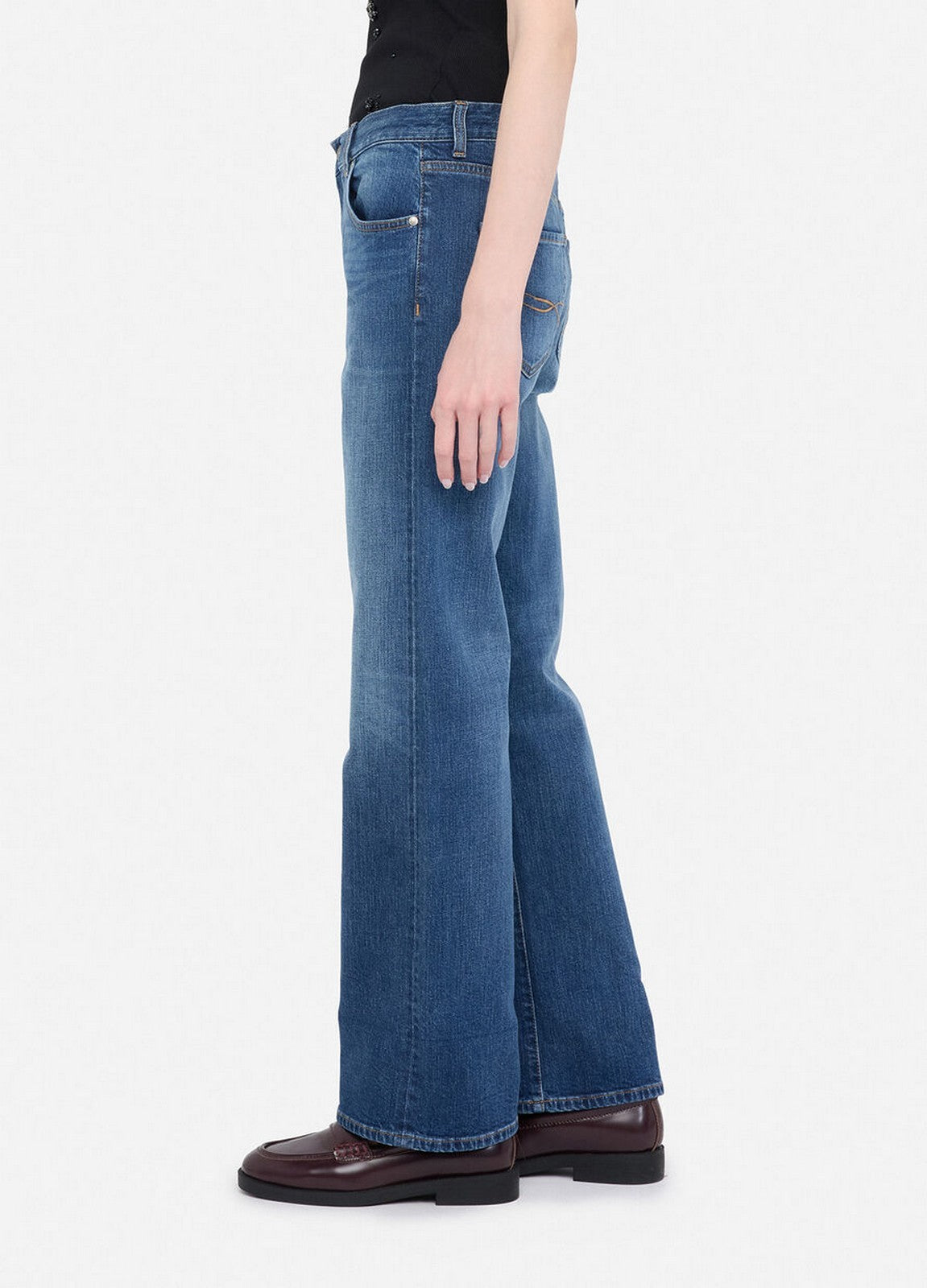 LIU JO BLUE DENIM Jeans Donna  UF5175DS074 78930 Denim blue dk cim.w