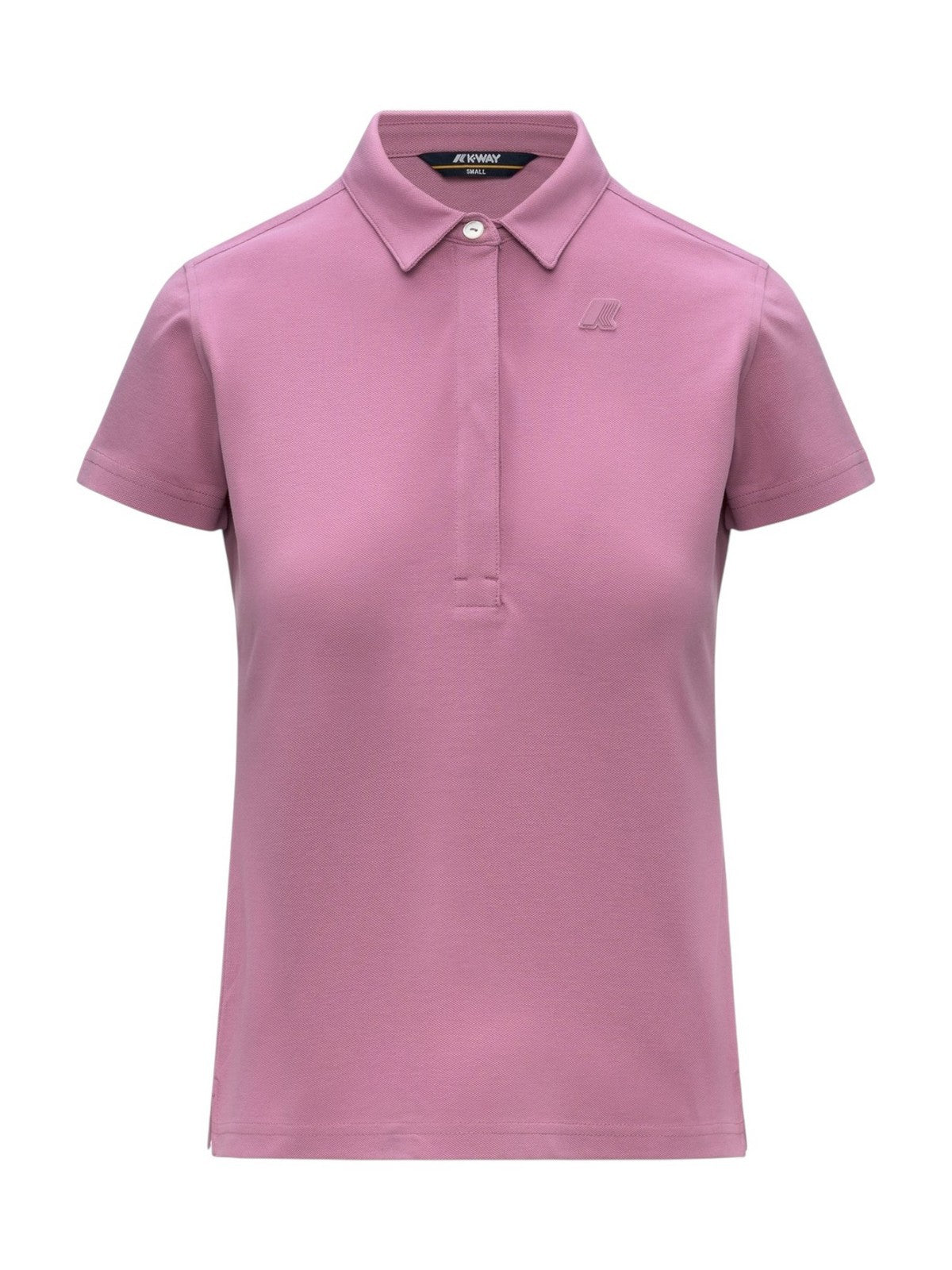 K-WAY Polo Donna AMEDEA PIQUE K1127GW H41 VIOLET GLICINE gioboutiqueweb