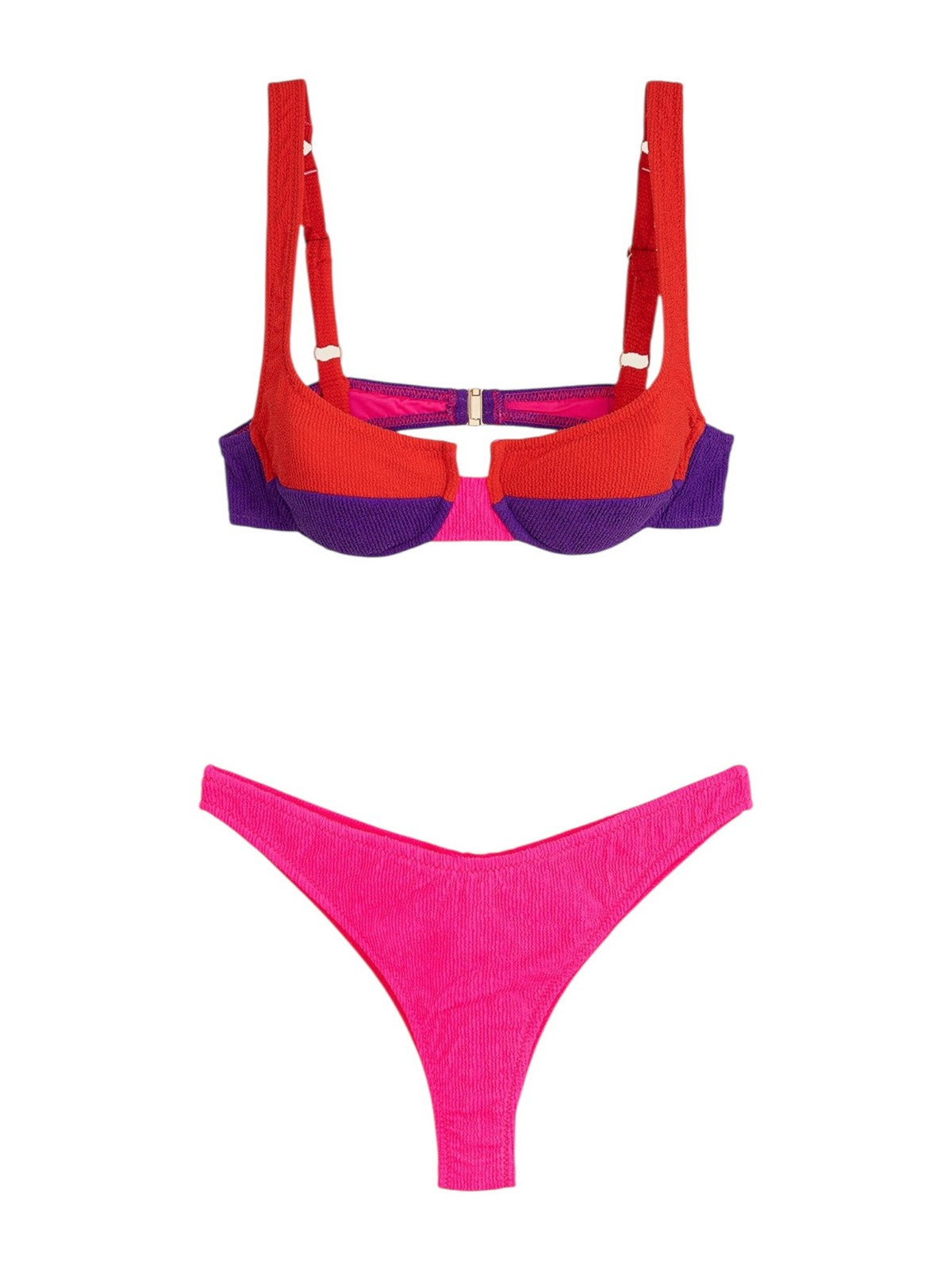 ME FUI Costume da bagno Donna  MF25-0502RD RED gioboutiqueweb
