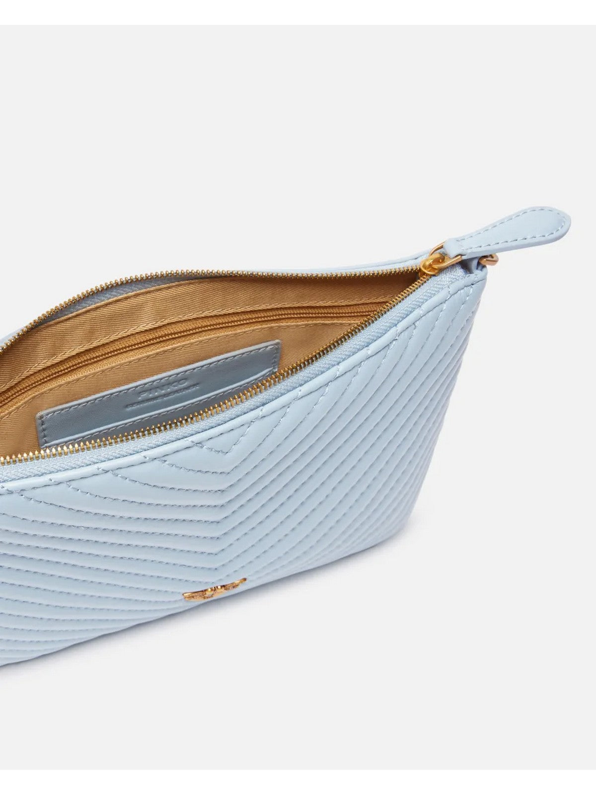 Pinko Woman Bag Flat Classic Sheep Nappa Chevr 100455-A0GK E57Q Azul