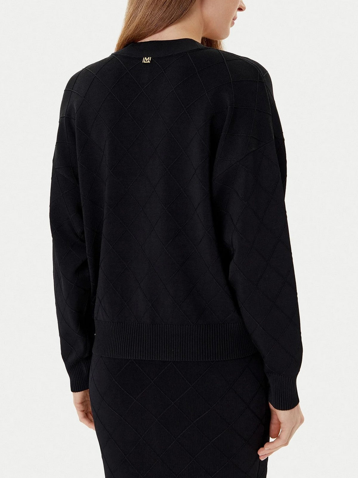 MARCIANO Cardigan Donna MILEY CARDI SWTR 5YGR13 5036Z JBLK Jet Black A996 gioboutiqueweb