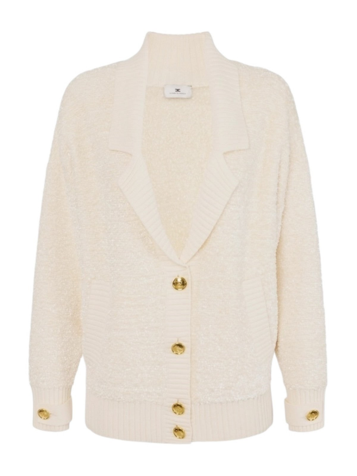 ELISABETTA FRANCHI Maglia Donna  MK44S57E2 DZ9 MILK gioboutiqueweb